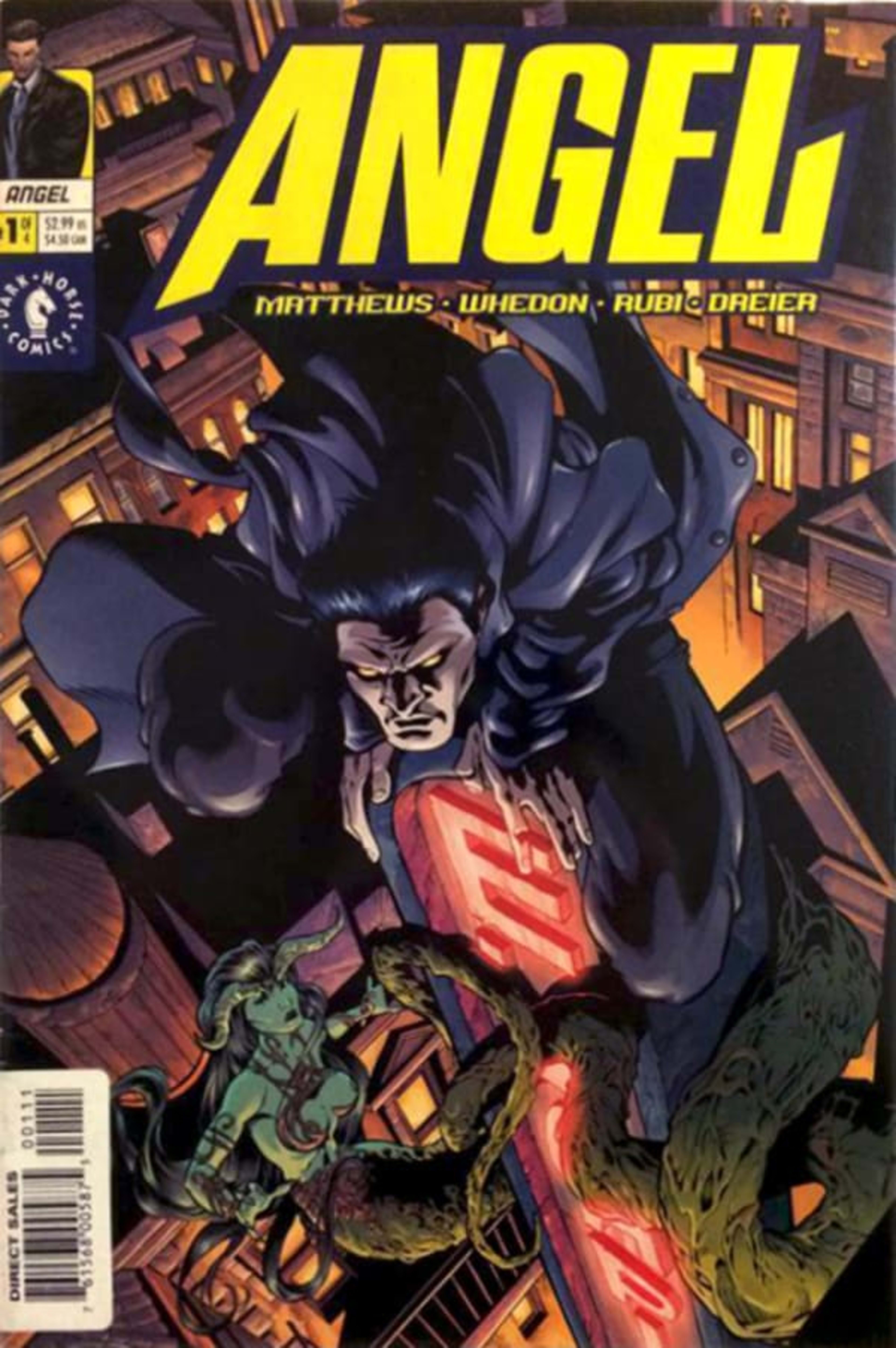 Angel cover — © Dark Horse Comics