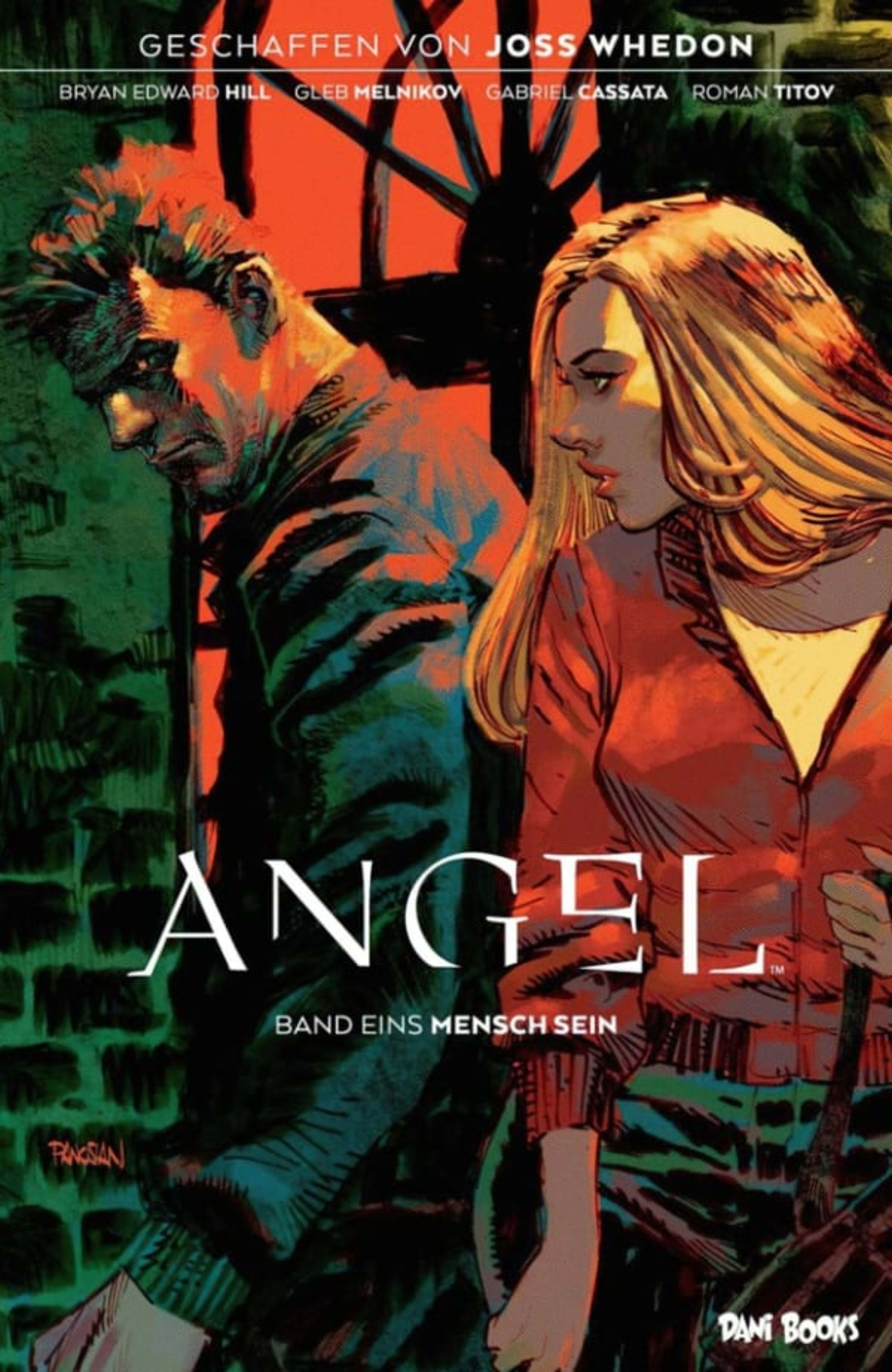 Angel cover — © Dani Books