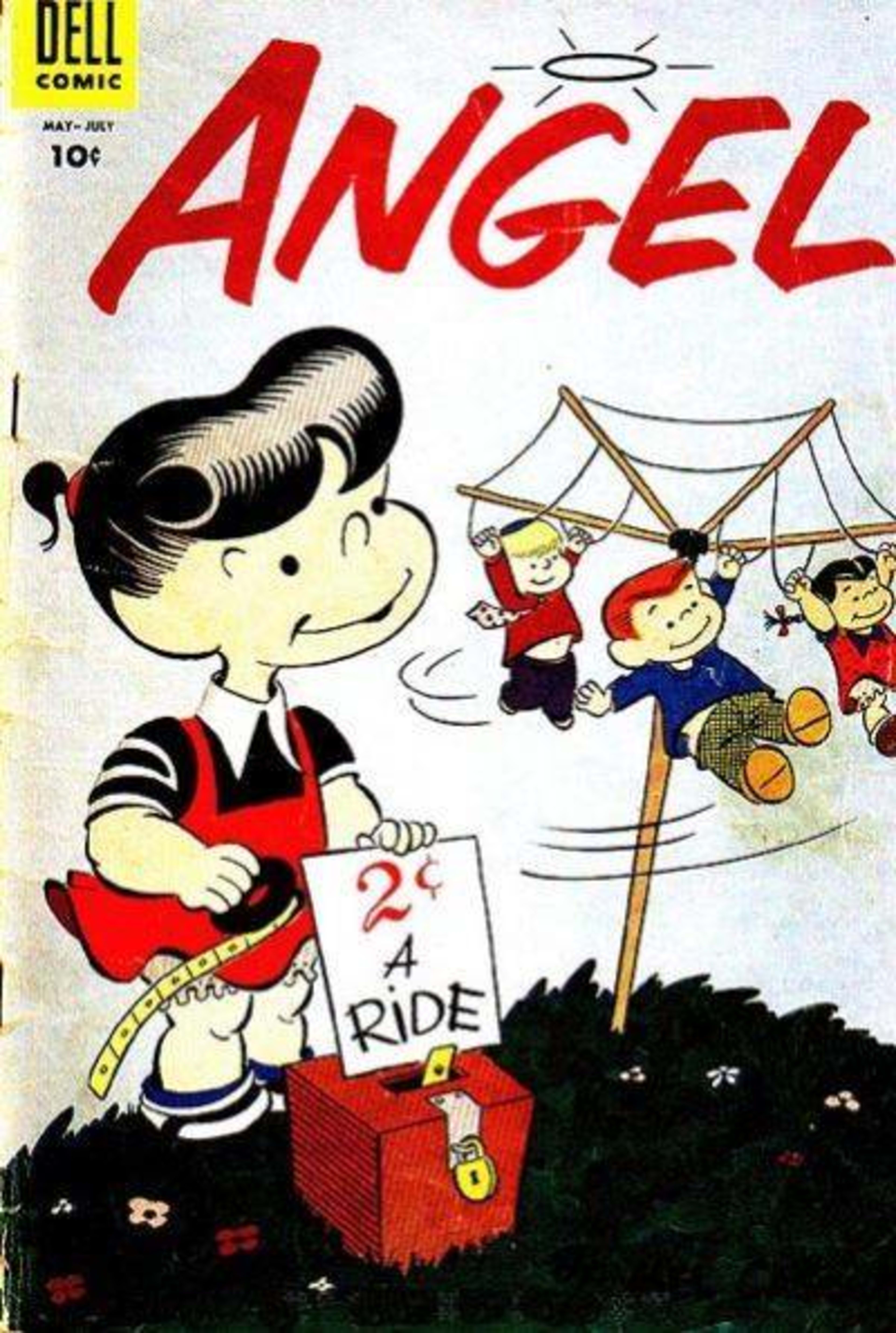 Angel cover — © Dell