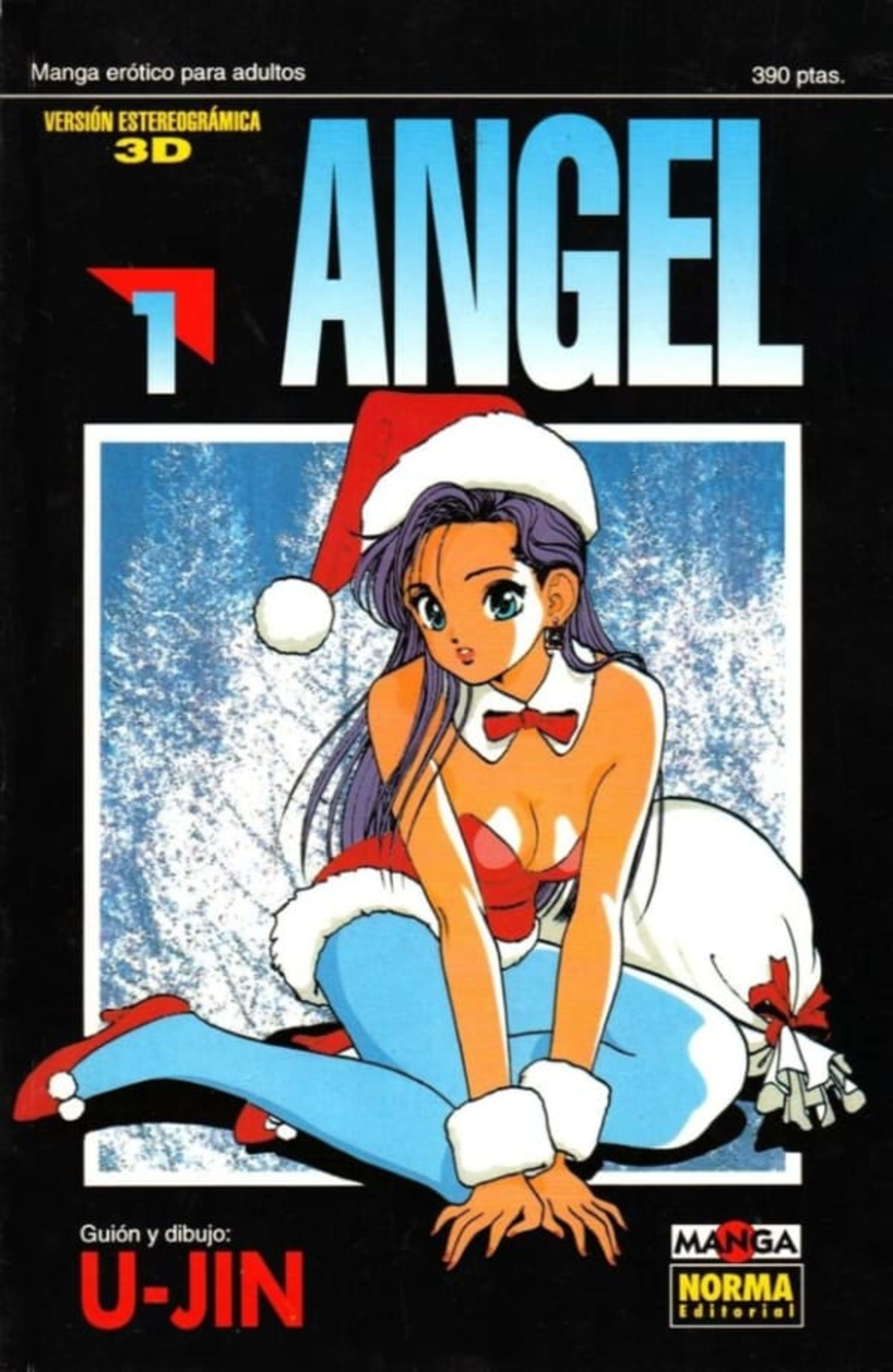 Ángel cover — © Norma Editorial