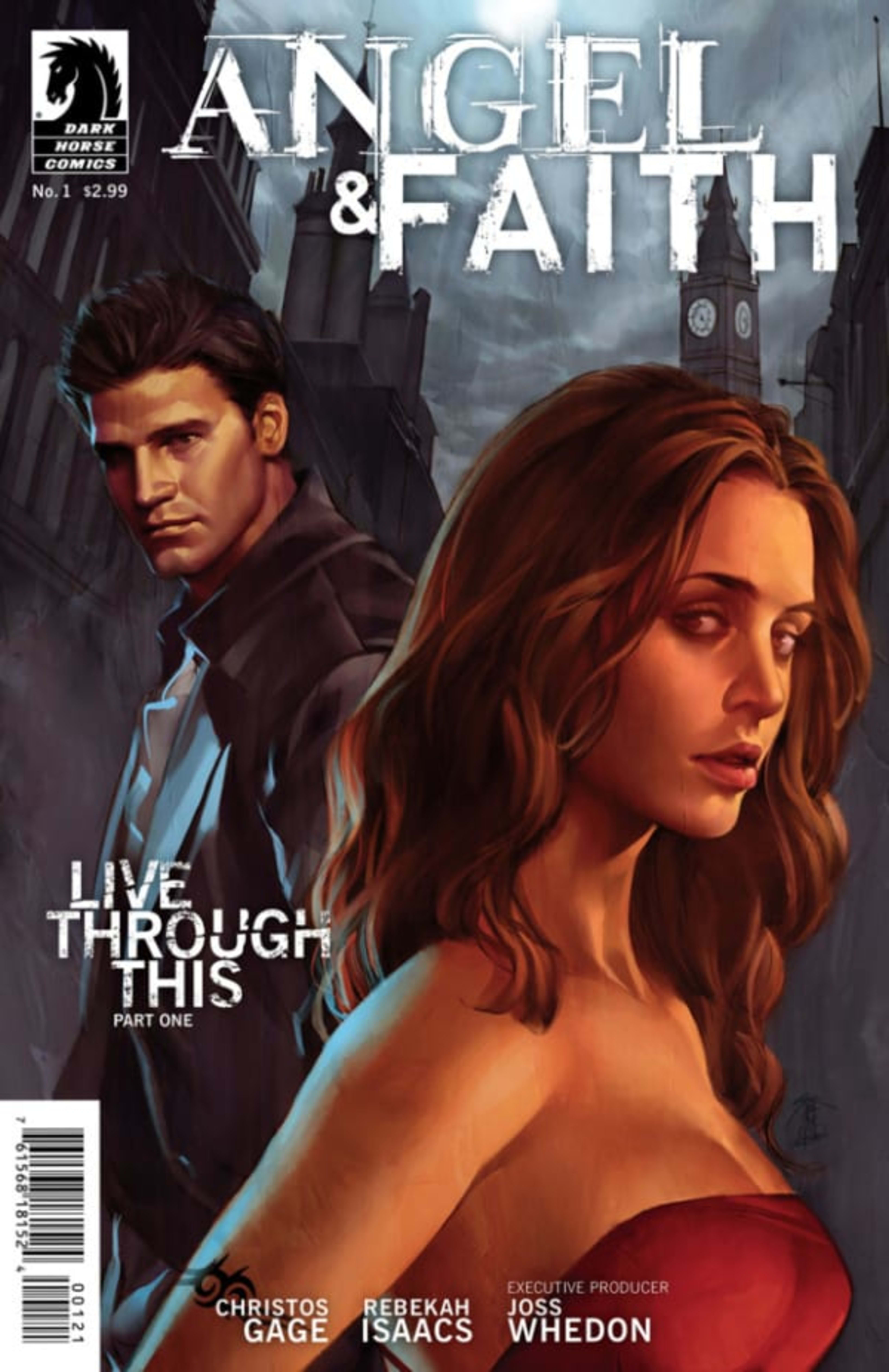 Angel & Faith cover — © Dark Horse Comics