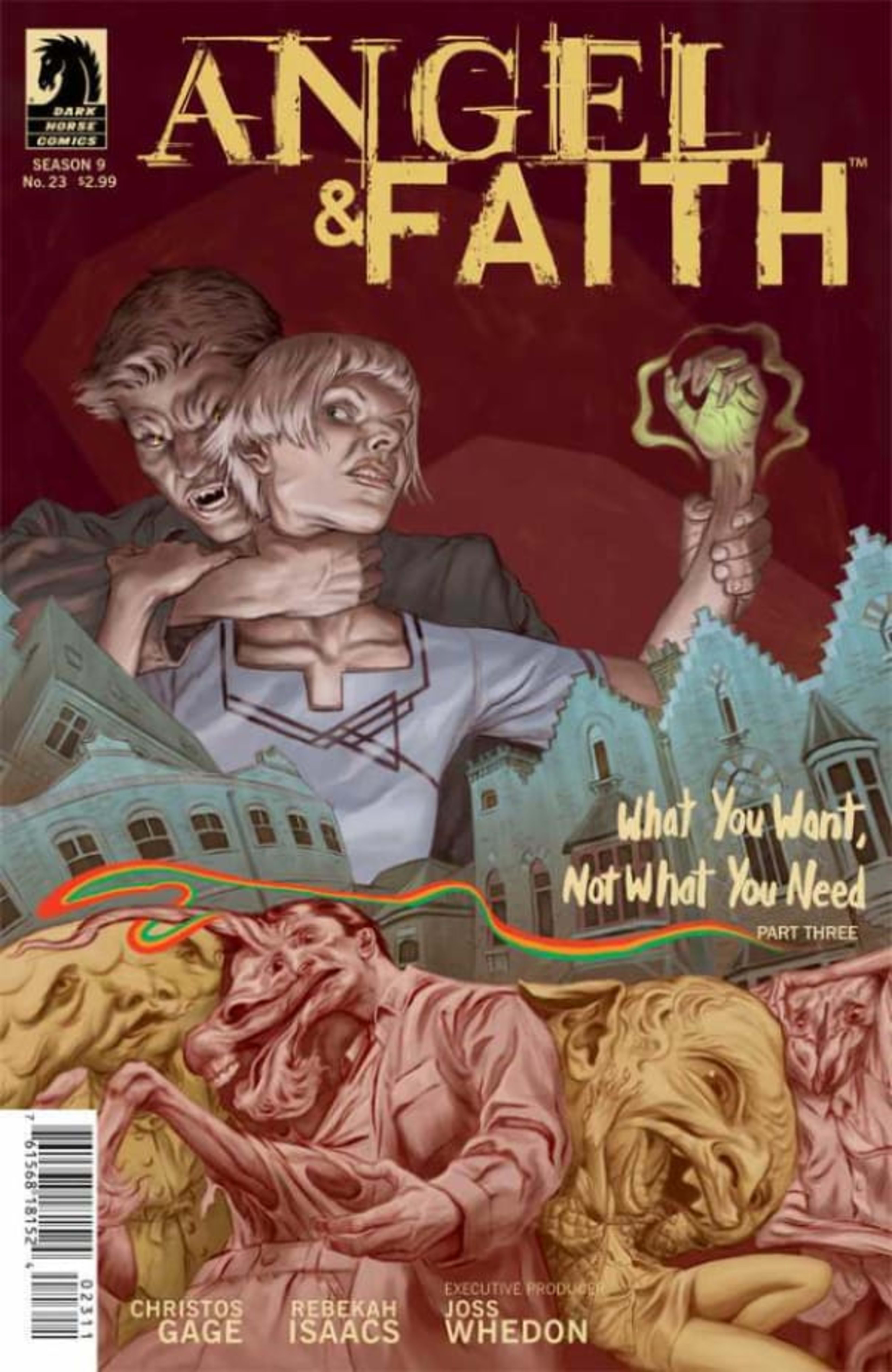 Angel & Faith 23