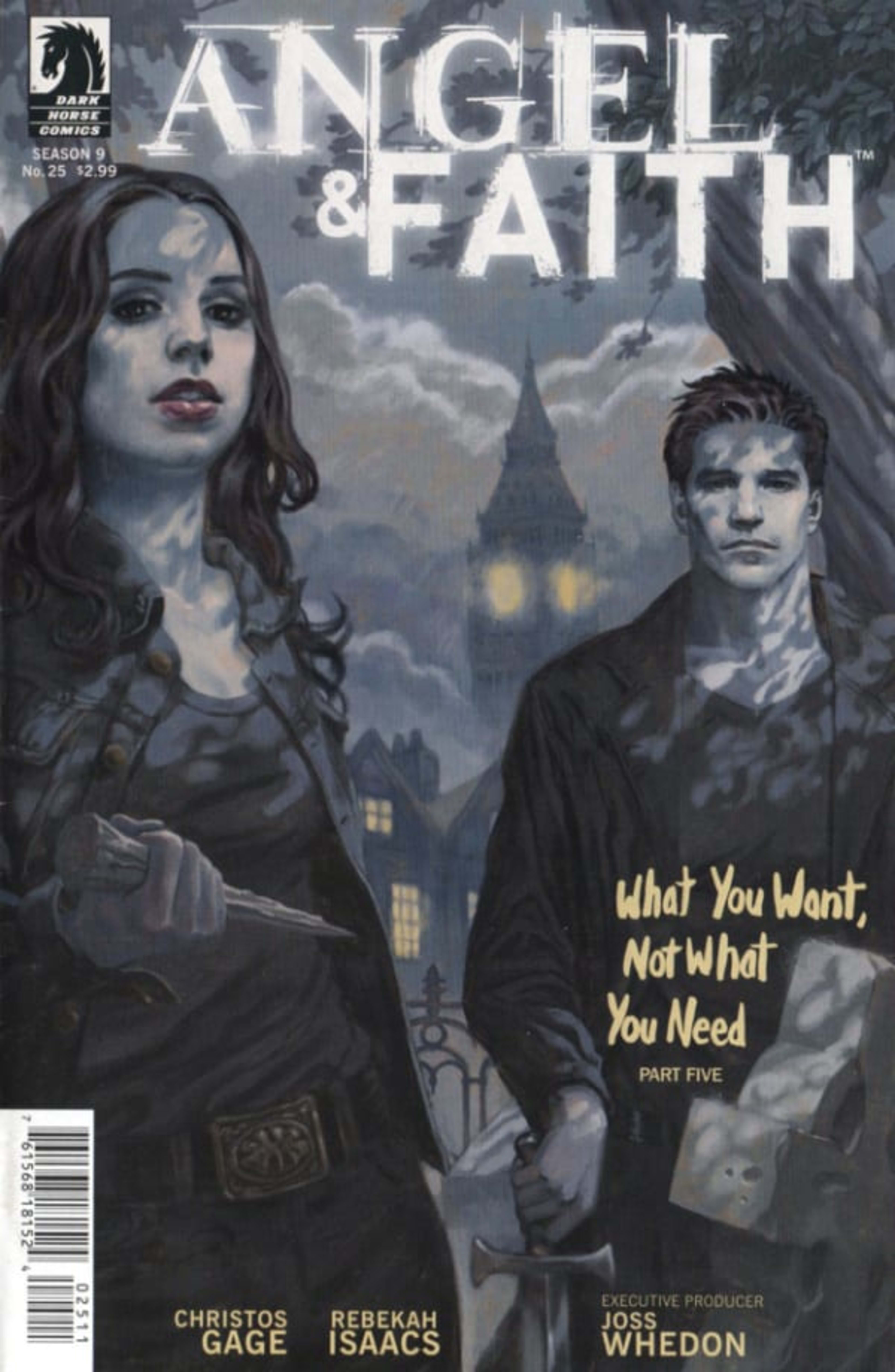 Angel & Faith 25