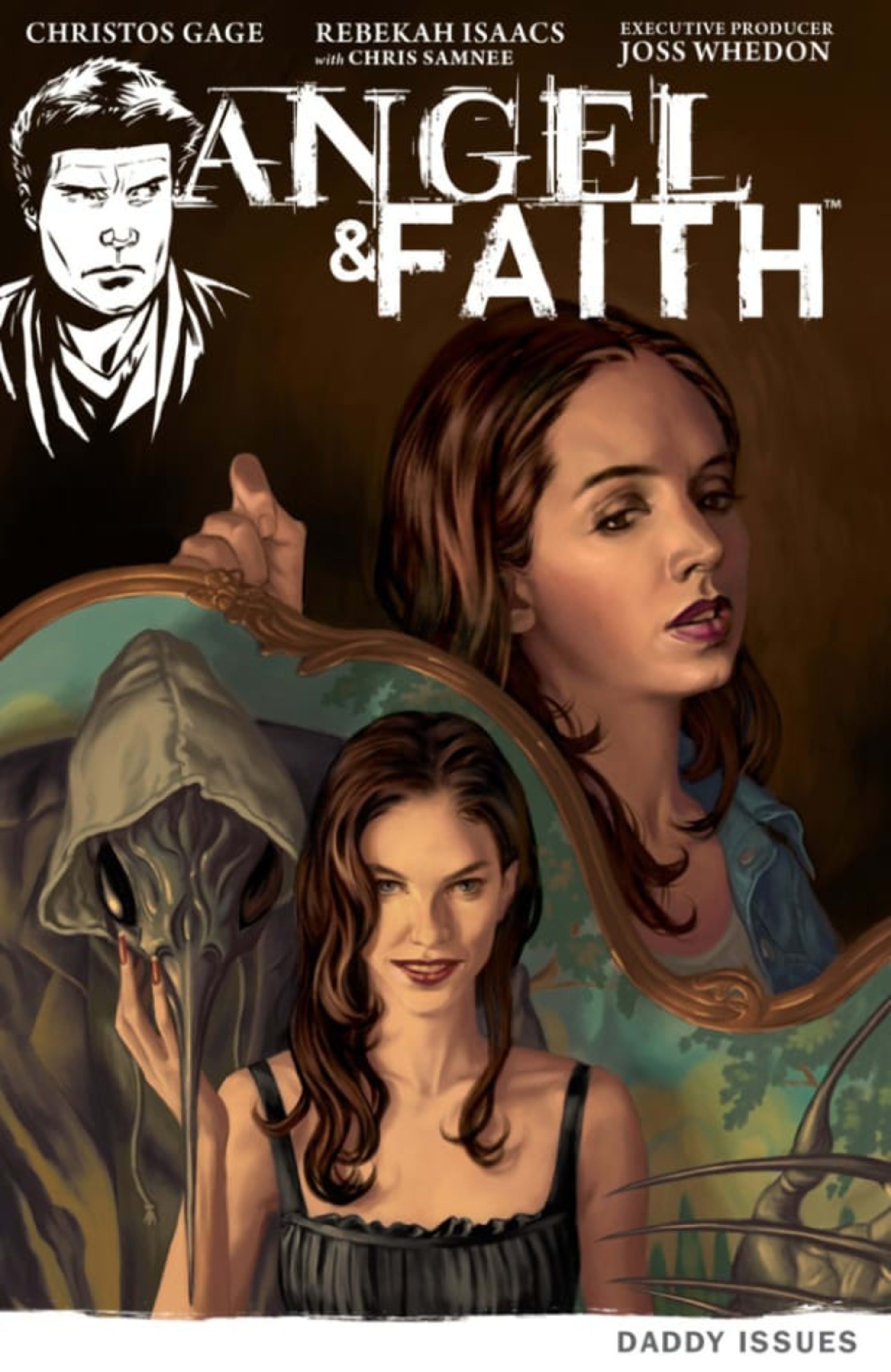 Angel & Faith: Daddy Issues cover — © Dark Horse Comics