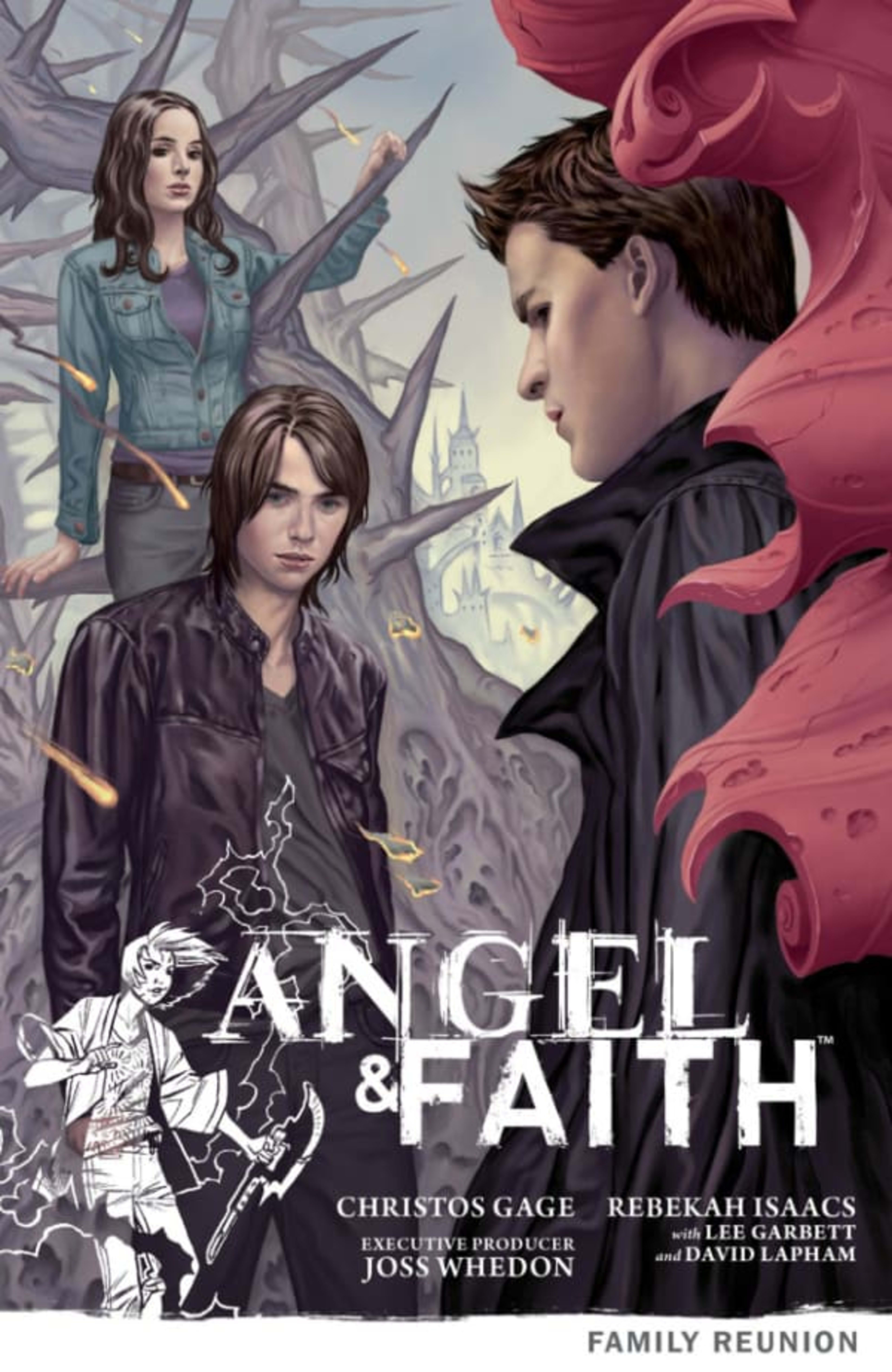 Angel & Faith: Family Reunion cover — © Dark Horse Comics