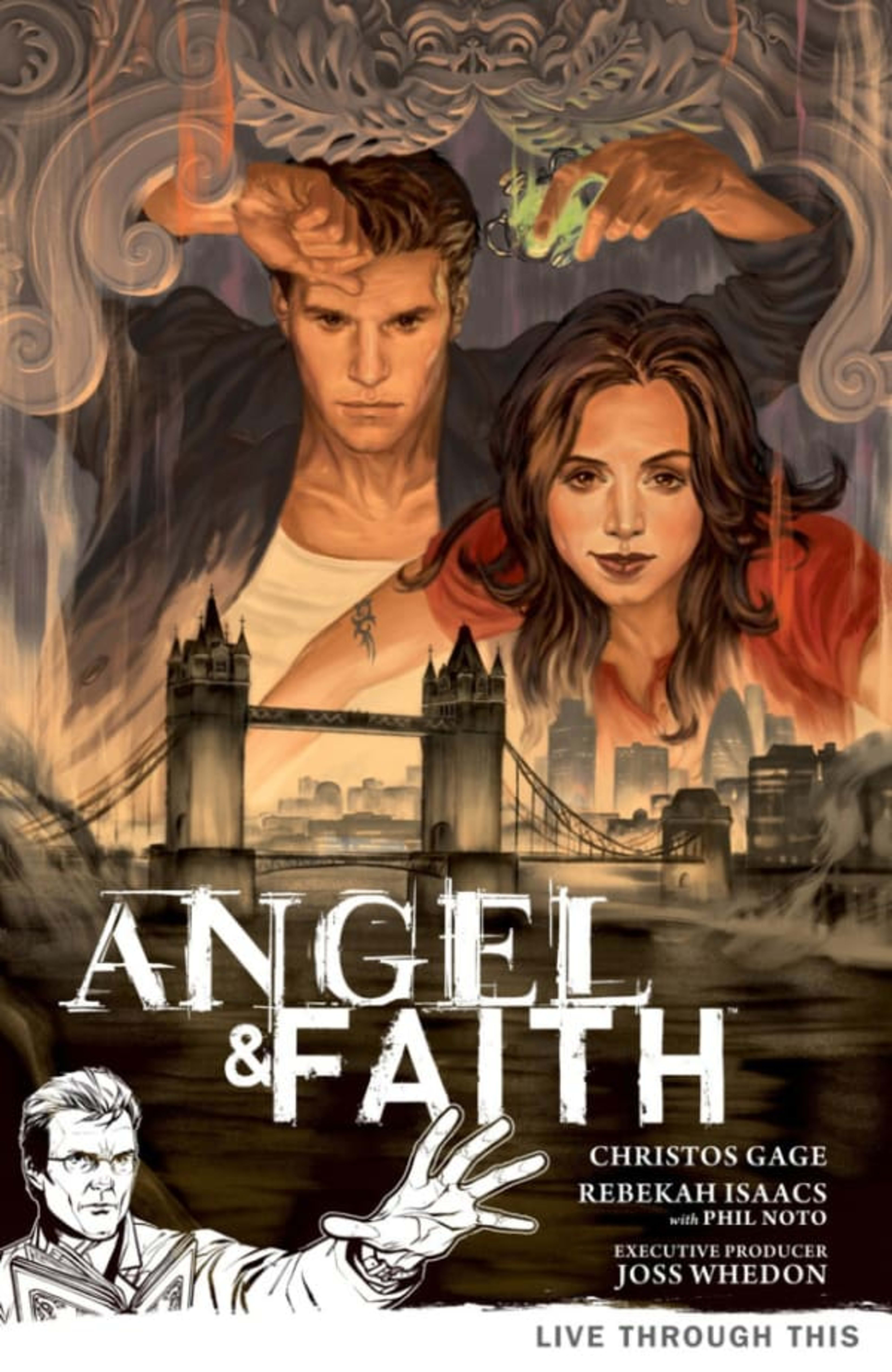 Angel & Faith: Live Through This cover — © Dark Horse Comics