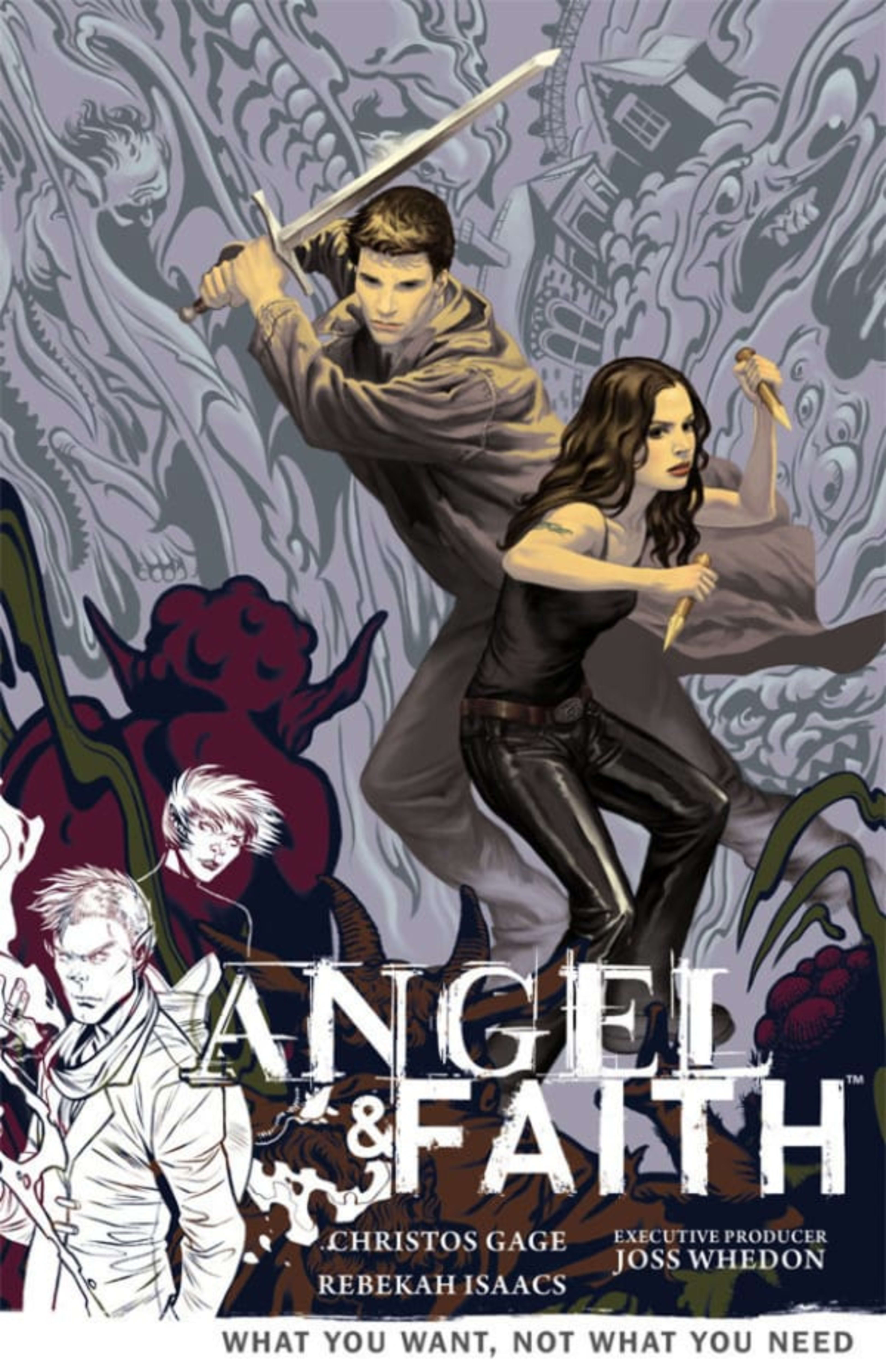 Angel & Faith: What You Want, Not What You Need cover — © Dark Horse Comics
