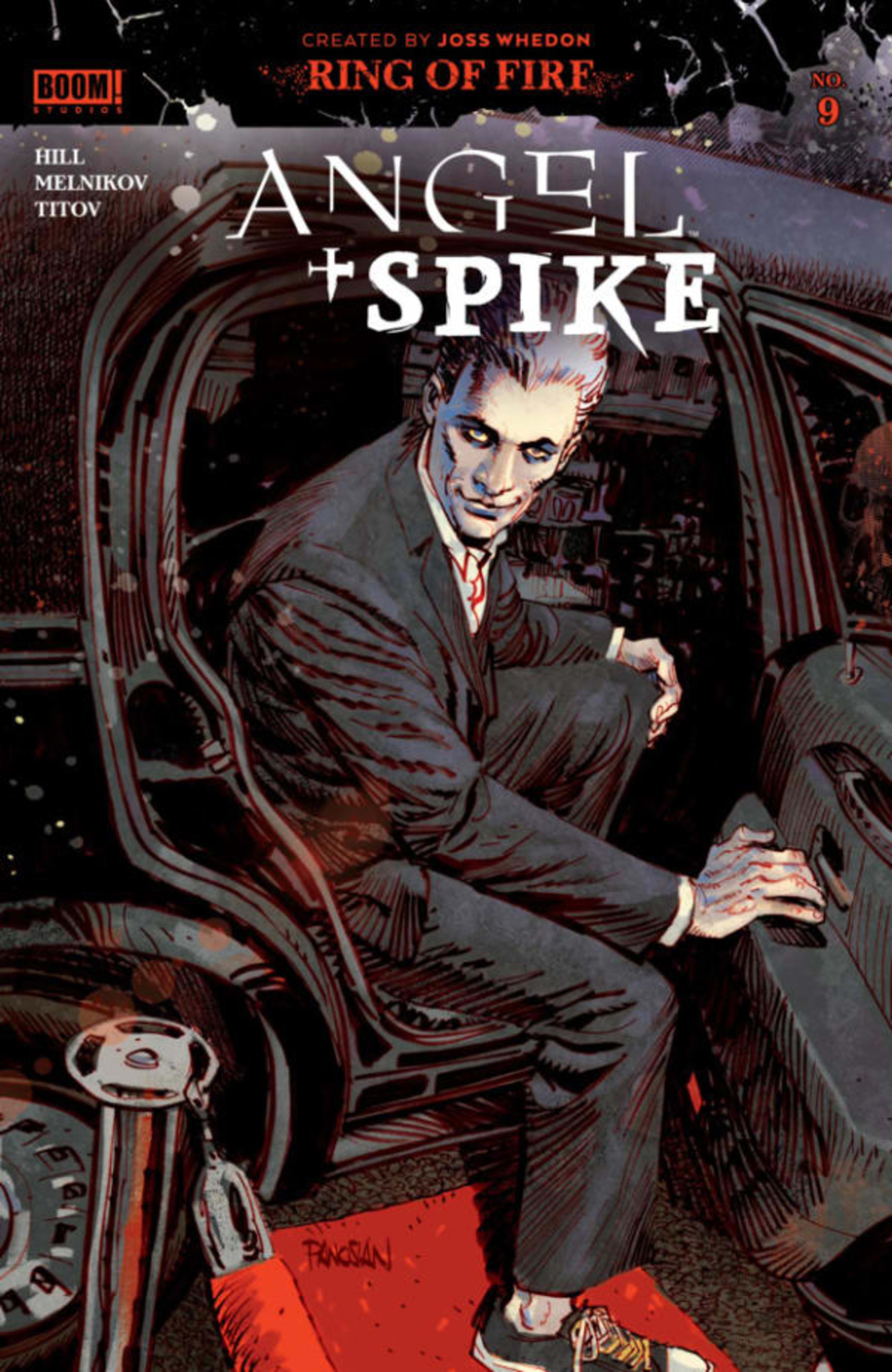 Angel + Spike cover — © Boom! Studios