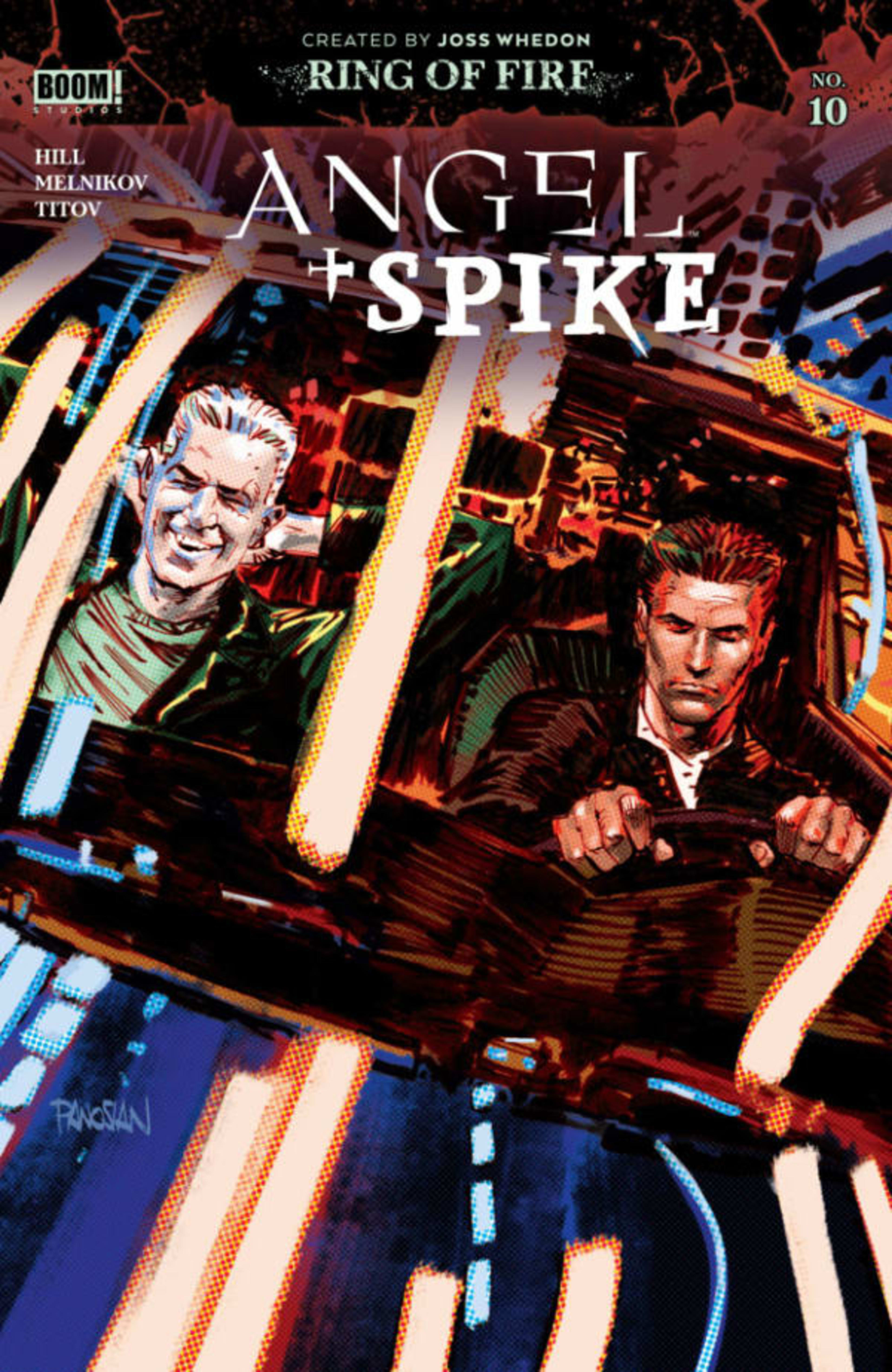 Angel + Spike 10