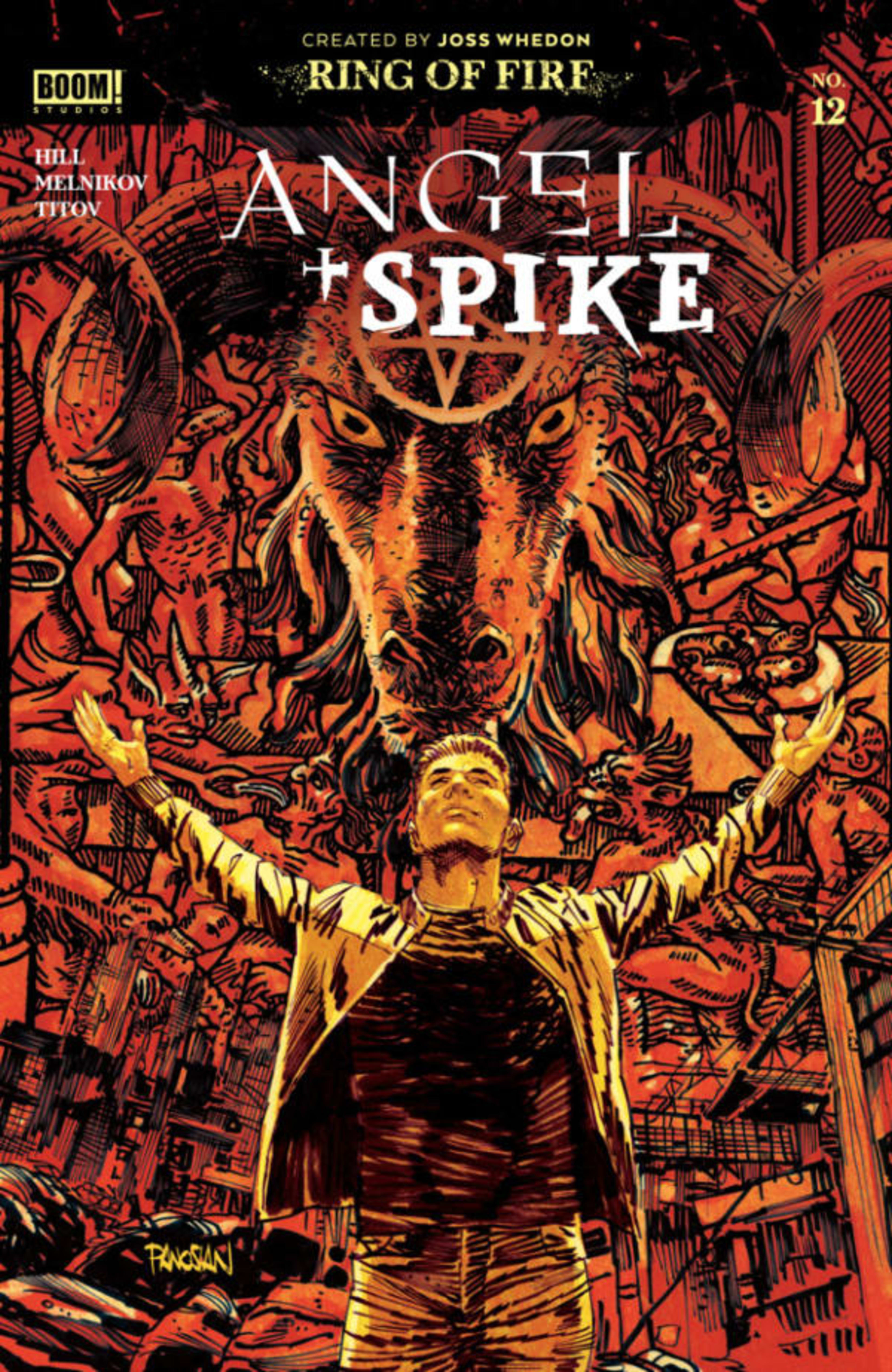 Angel + Spike 12
