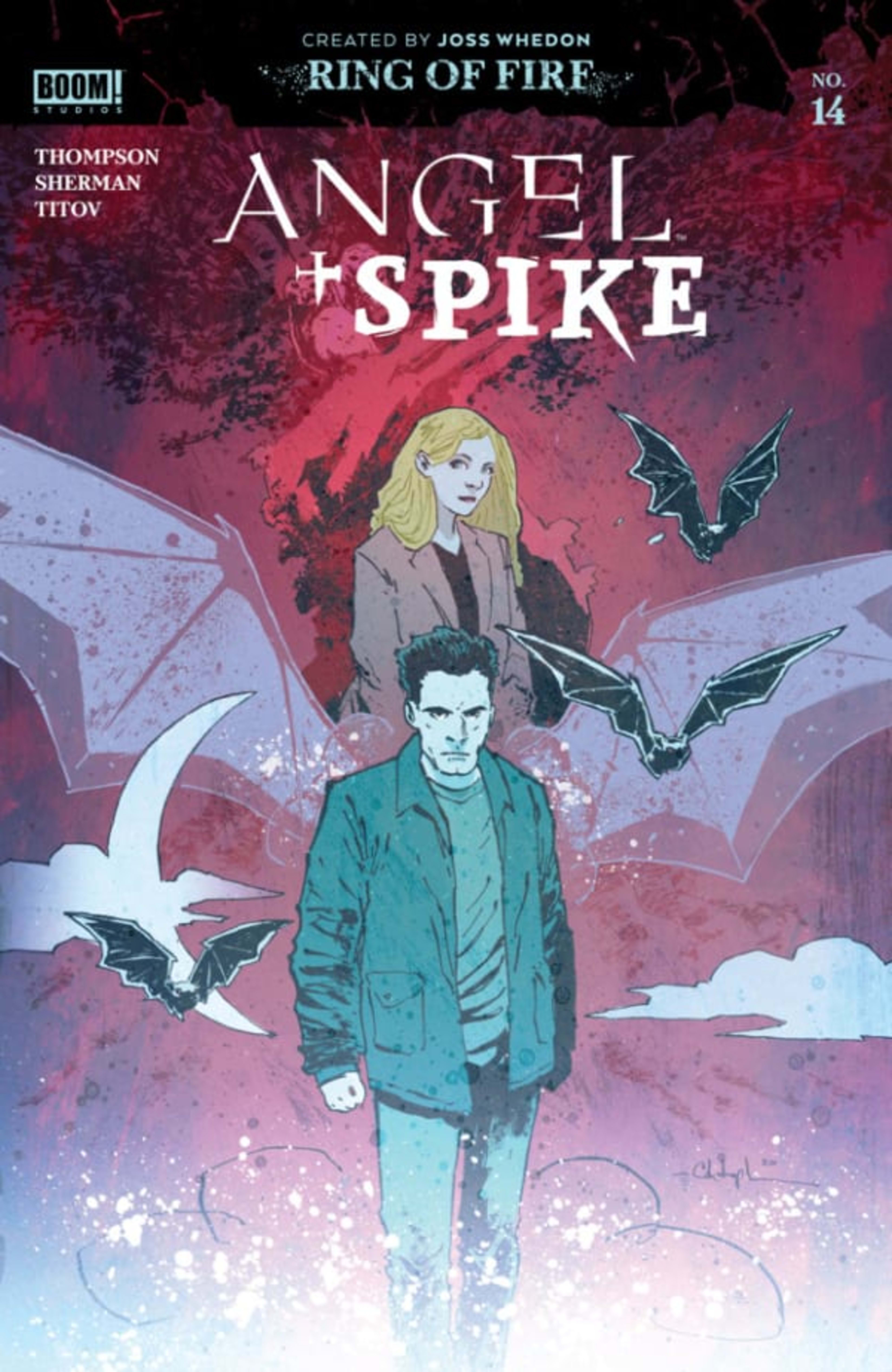 Angel + Spike 14