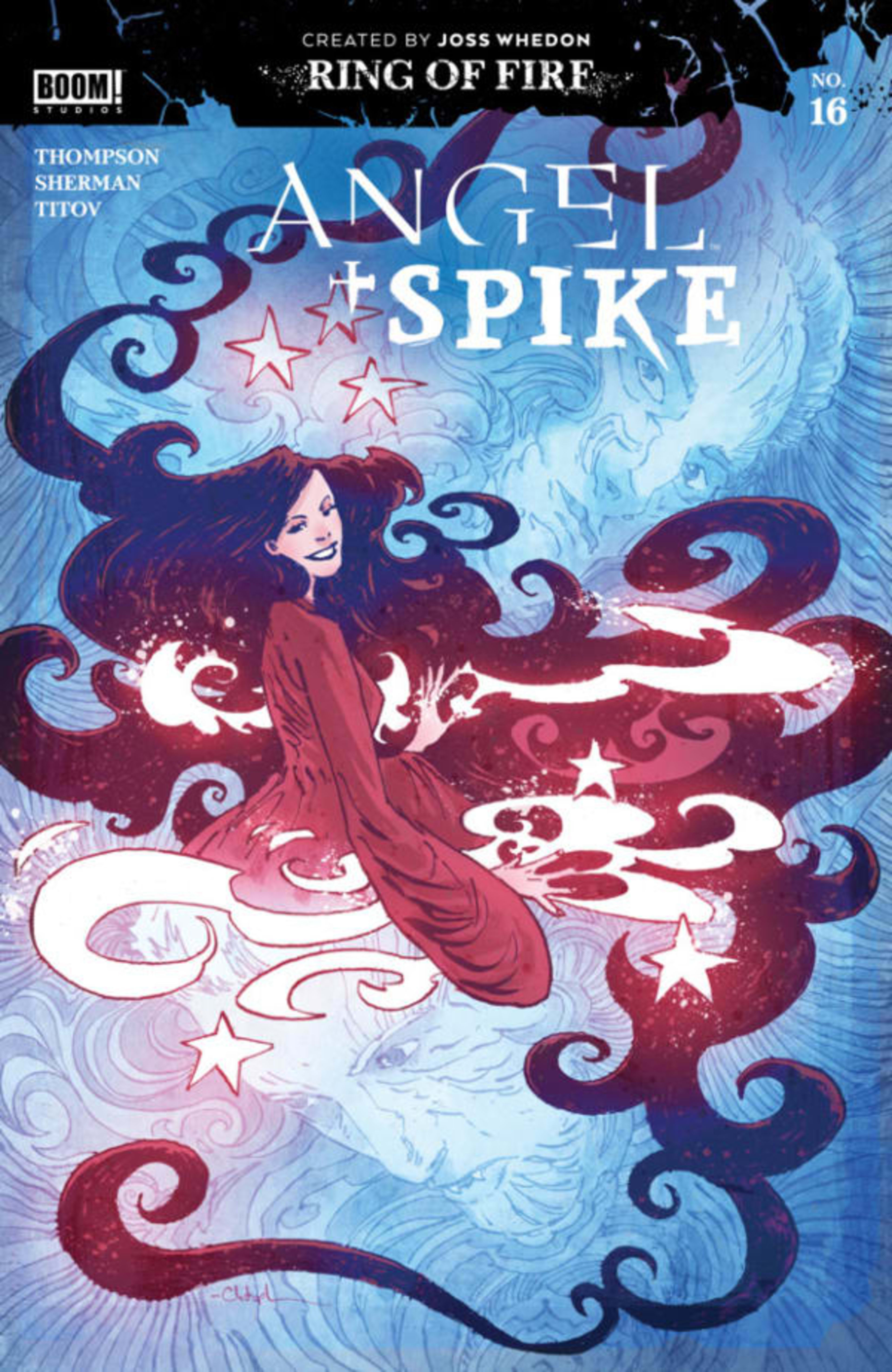 Angel + Spike 16