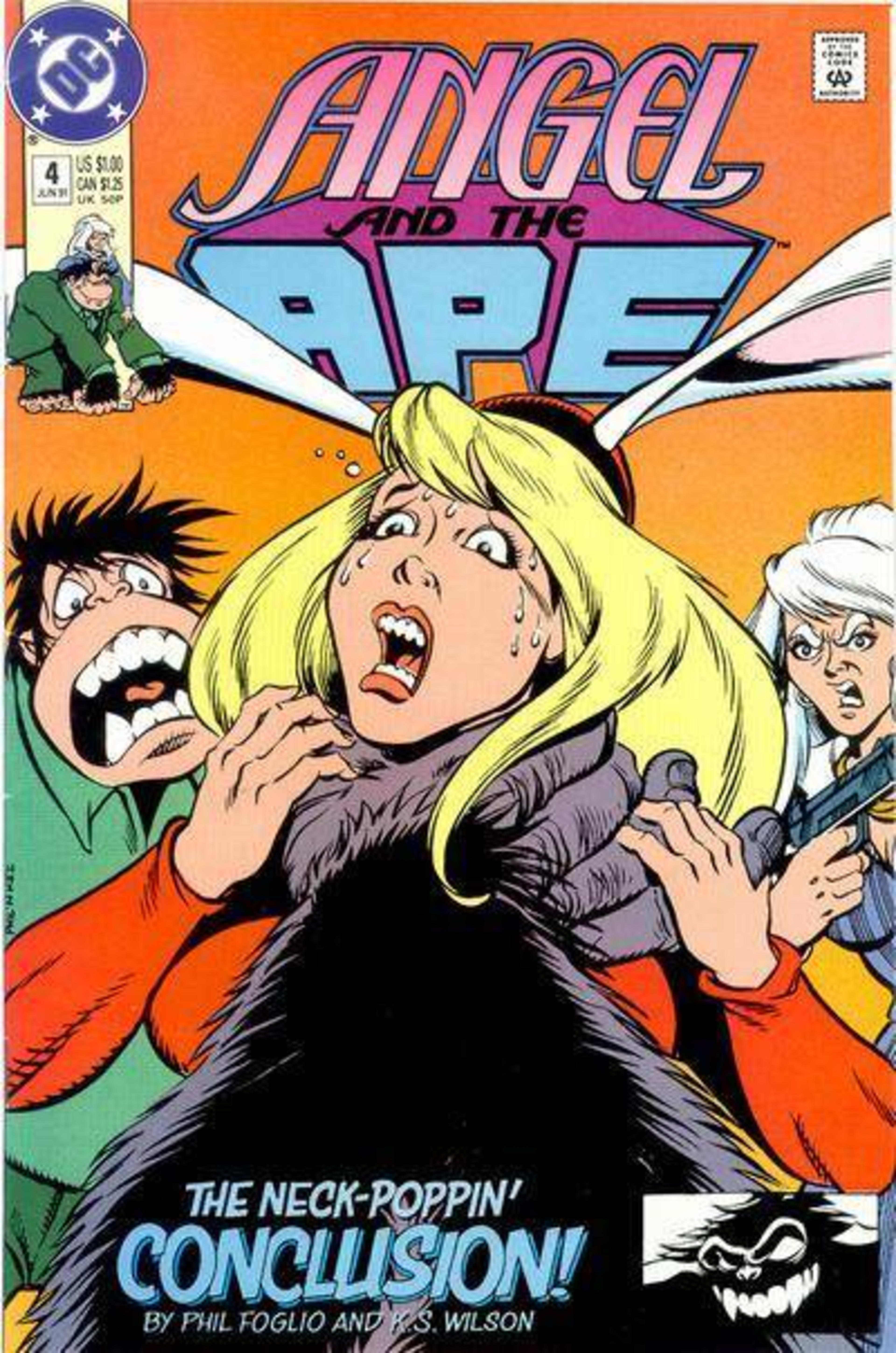 Angel and the Ape 4