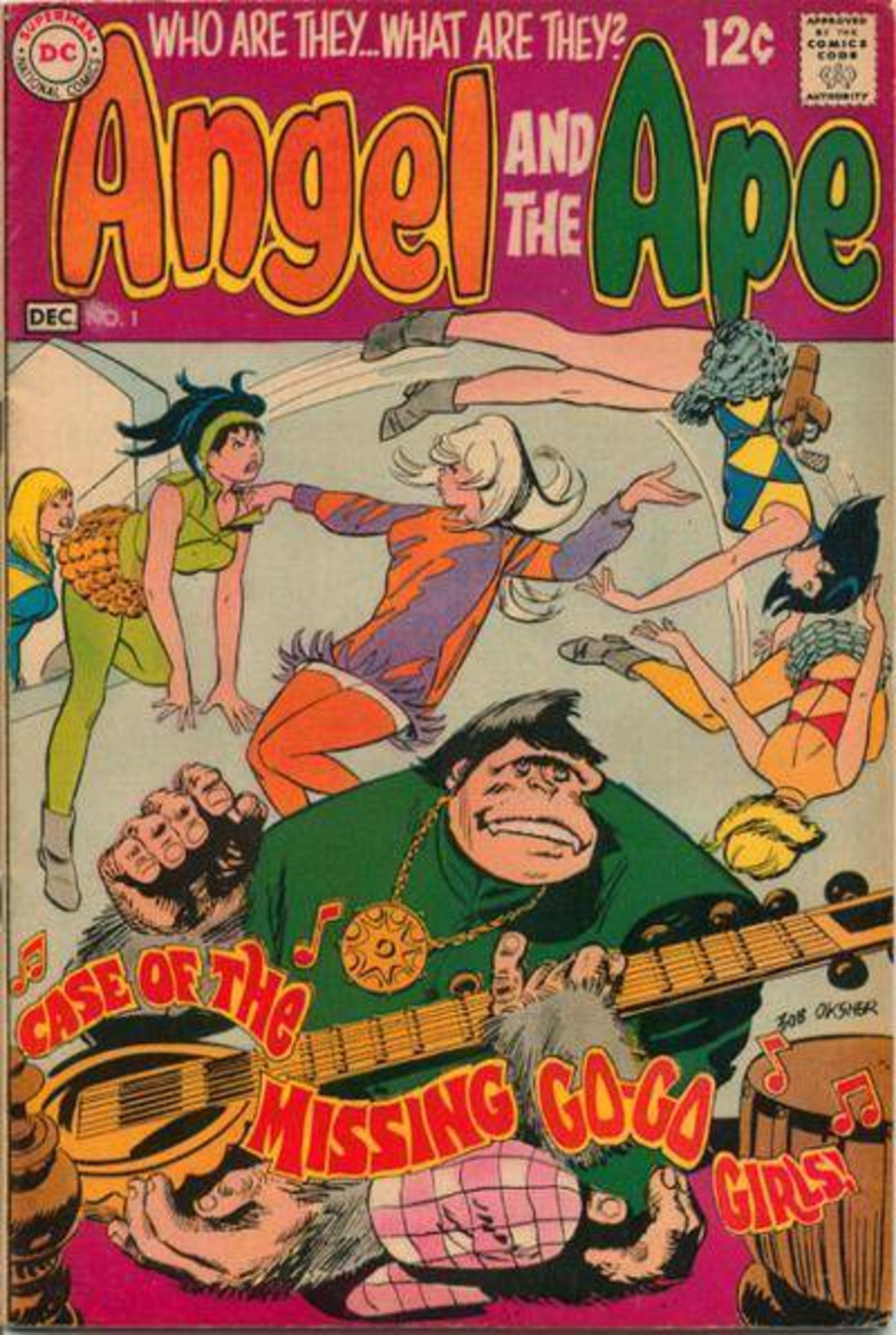Angel and the Ape cover — © DC Comics