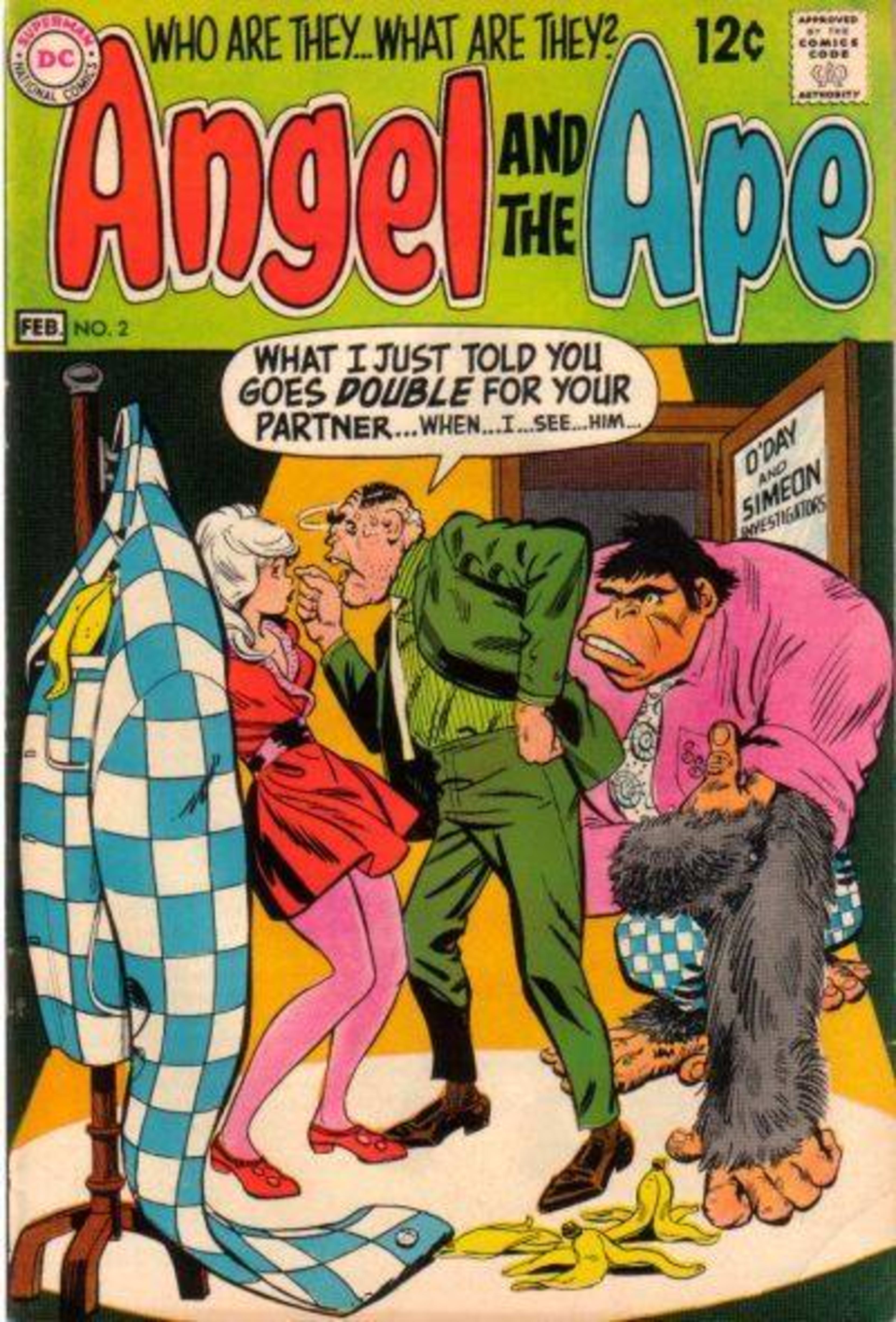 Angel and the Ape 2