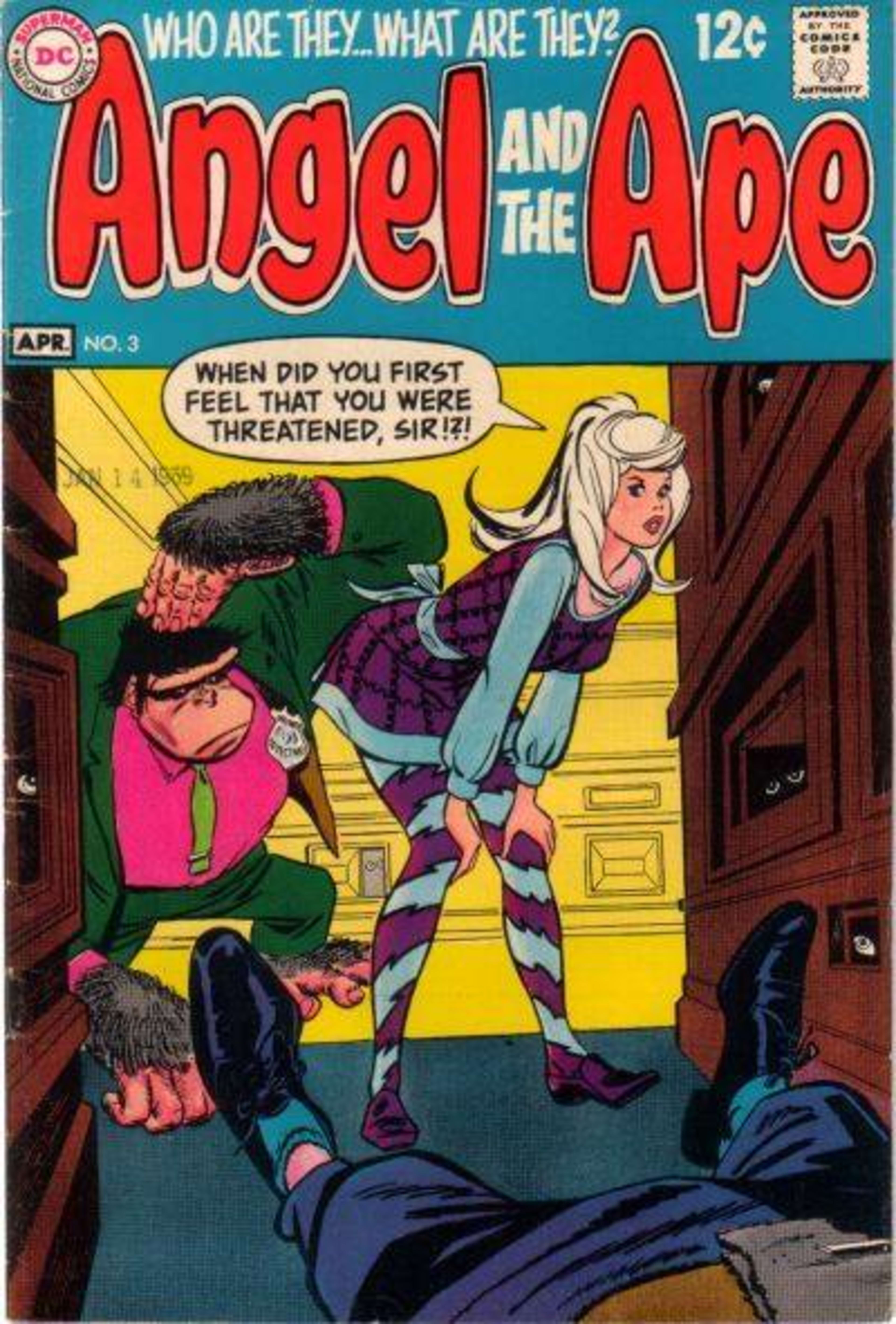 Angel and the Ape 3