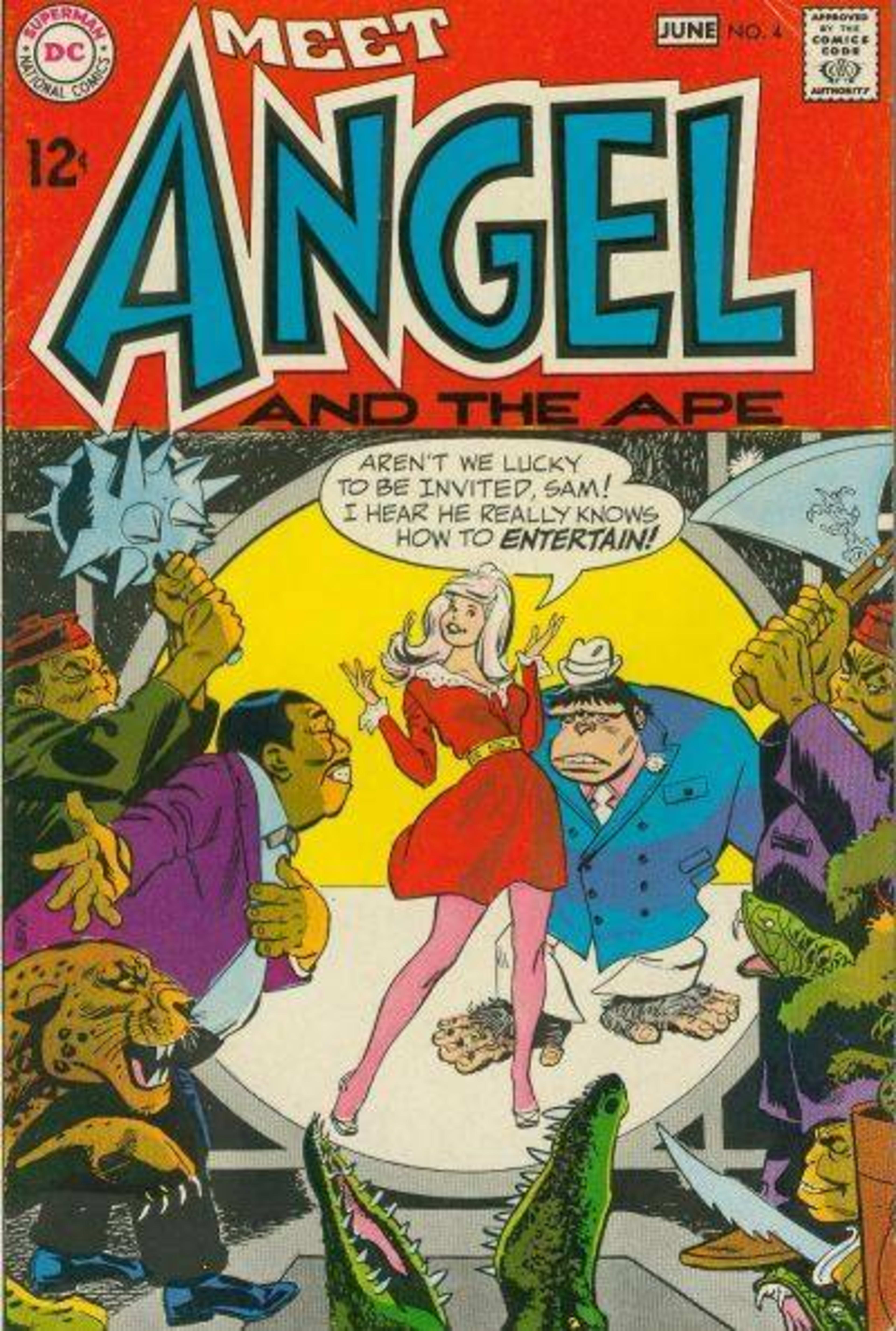 Angel and the Ape 4