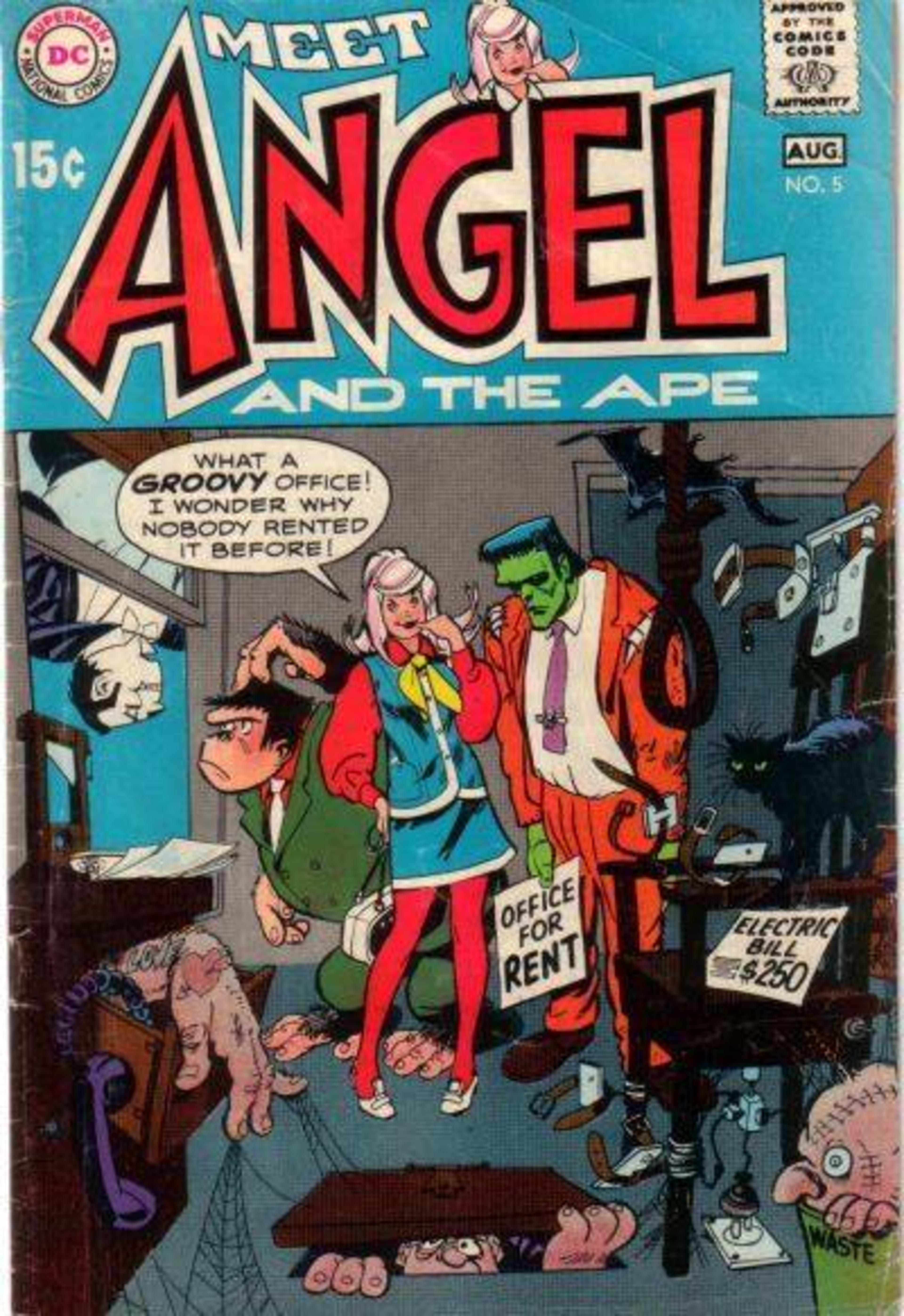 Angel and the Ape 5