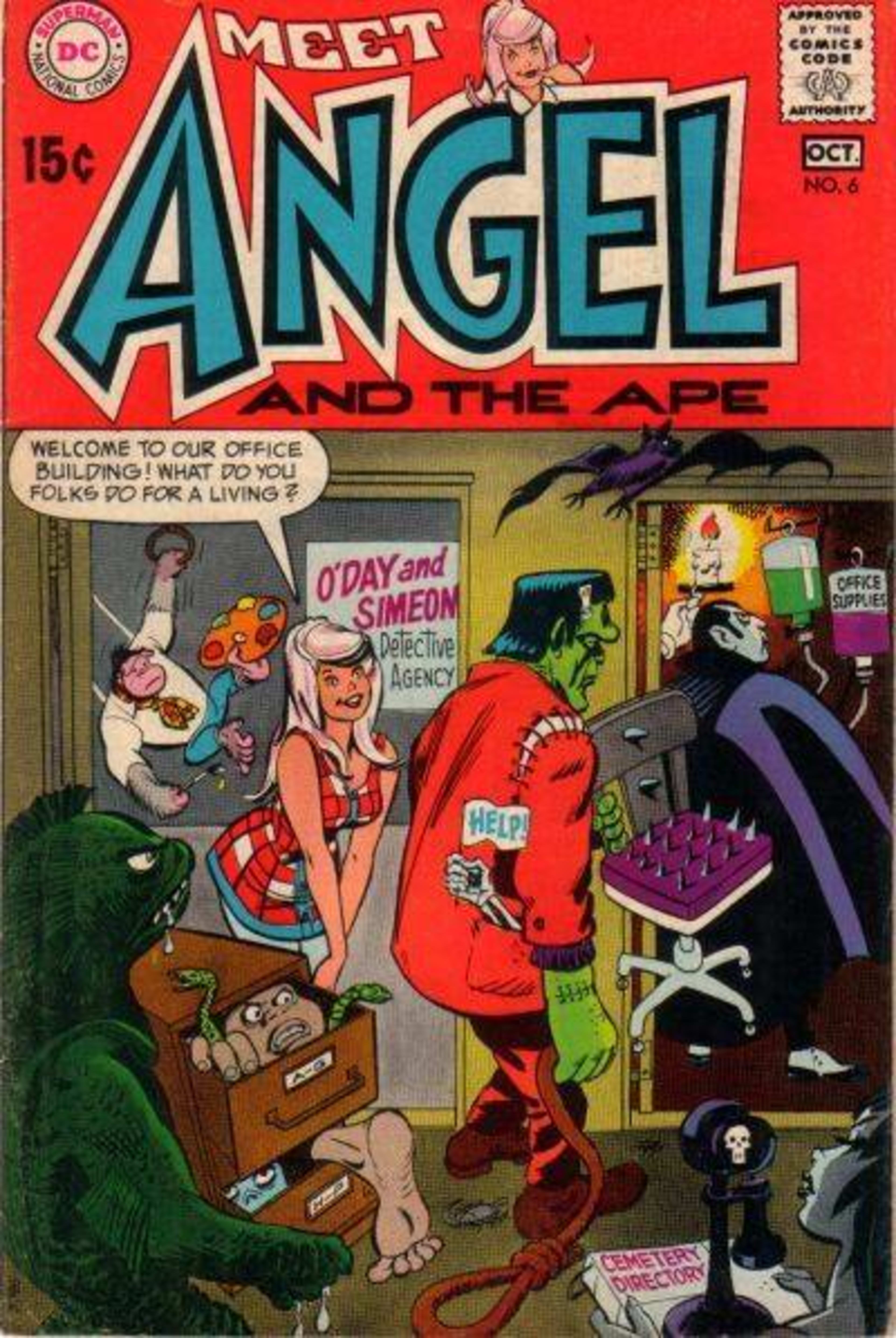 Angel and the Ape 6