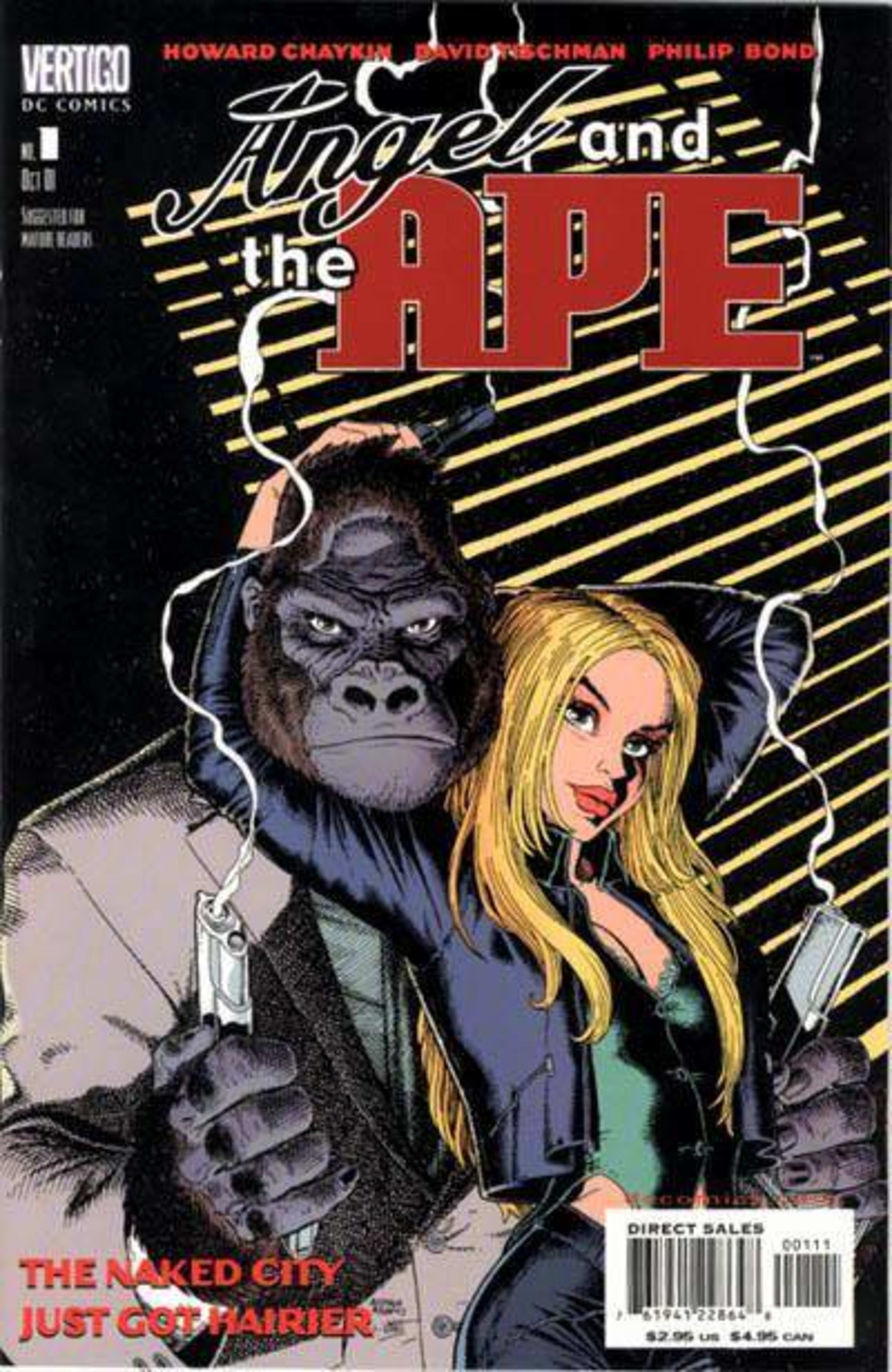 Angel and the Ape cover — © DC Comics
