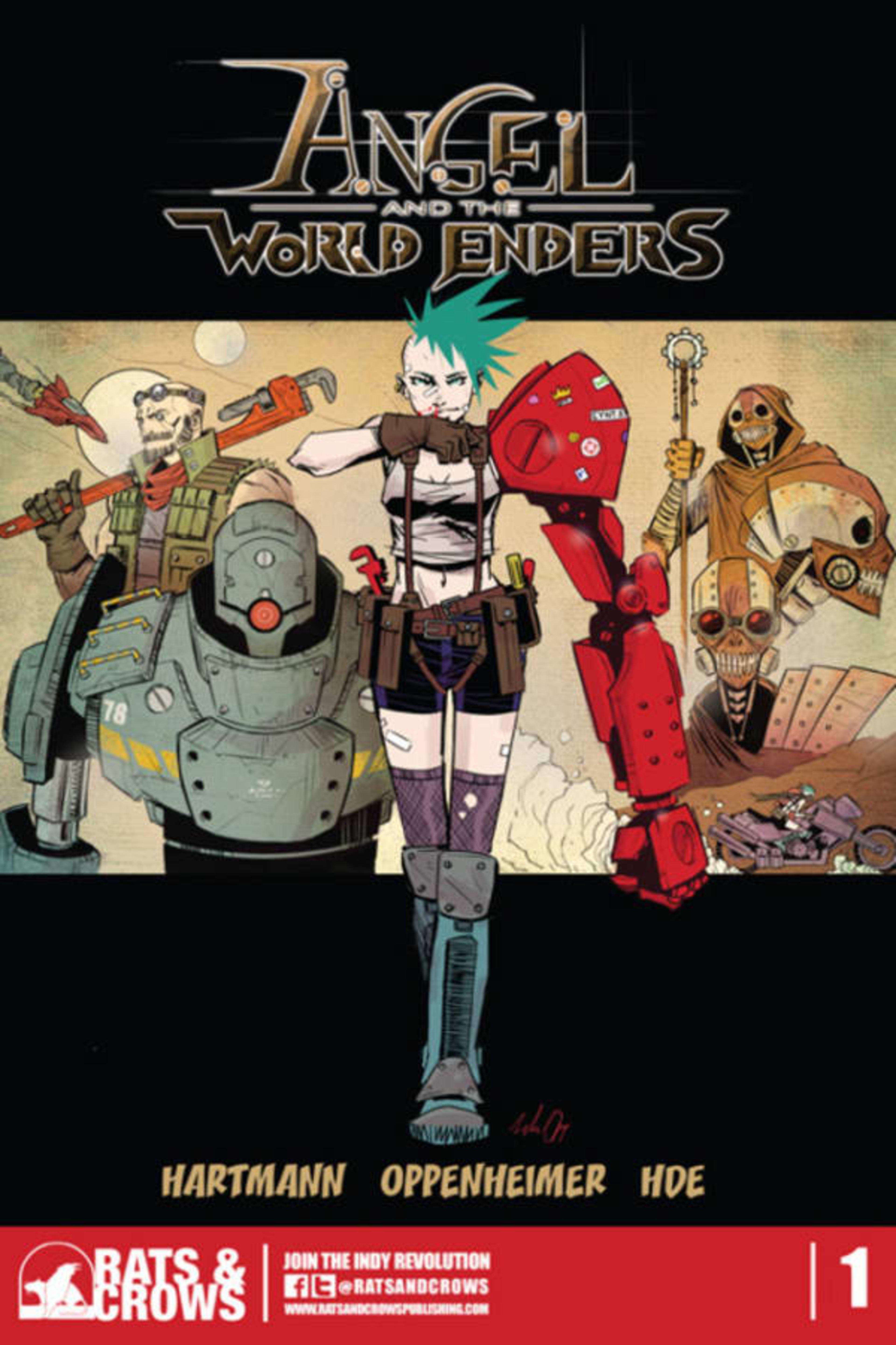 Angel and the World Enders 1