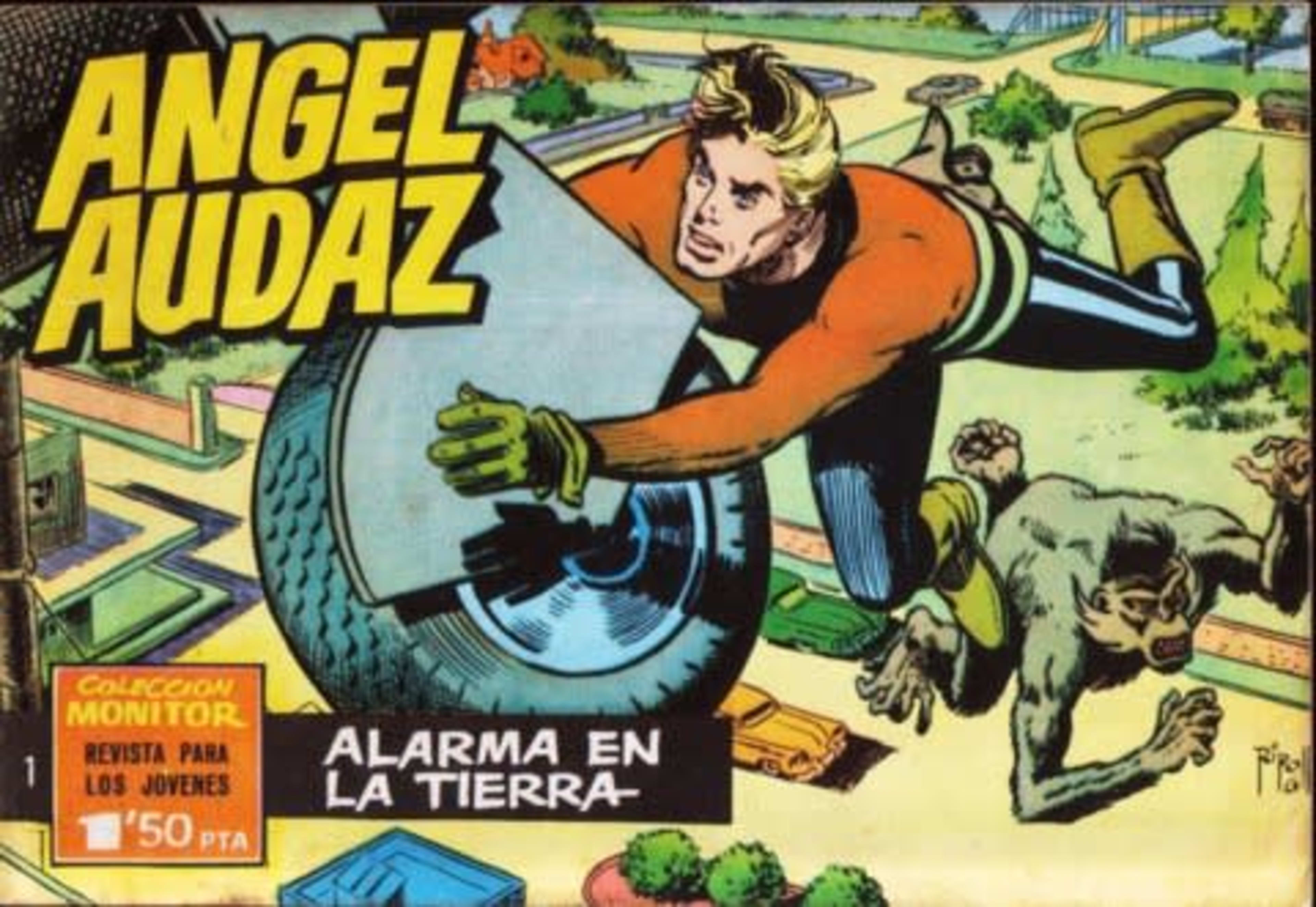 Àngel Audaz cover — © Ibero Mundial de Ediciones