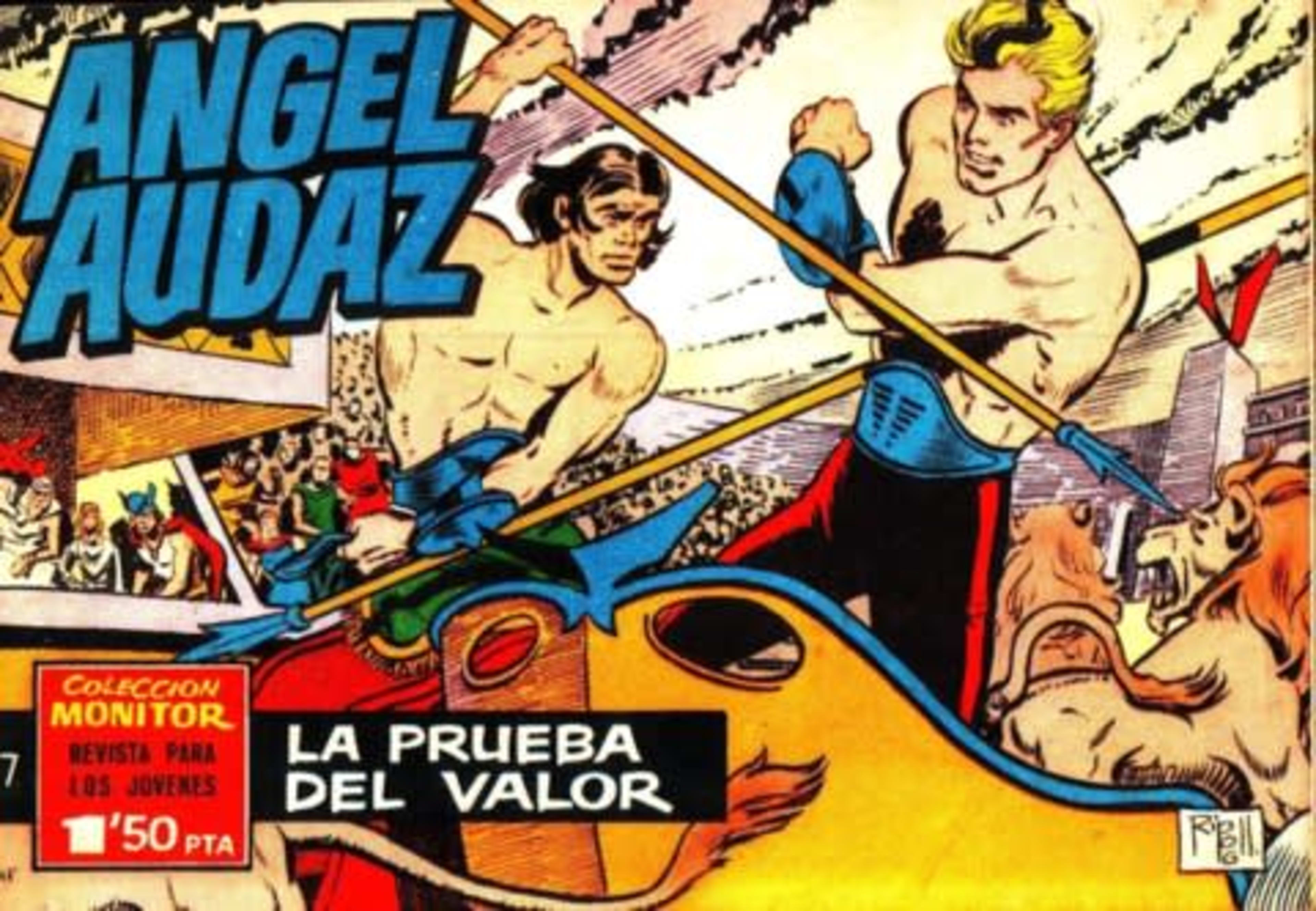 Àngel Audaz 7