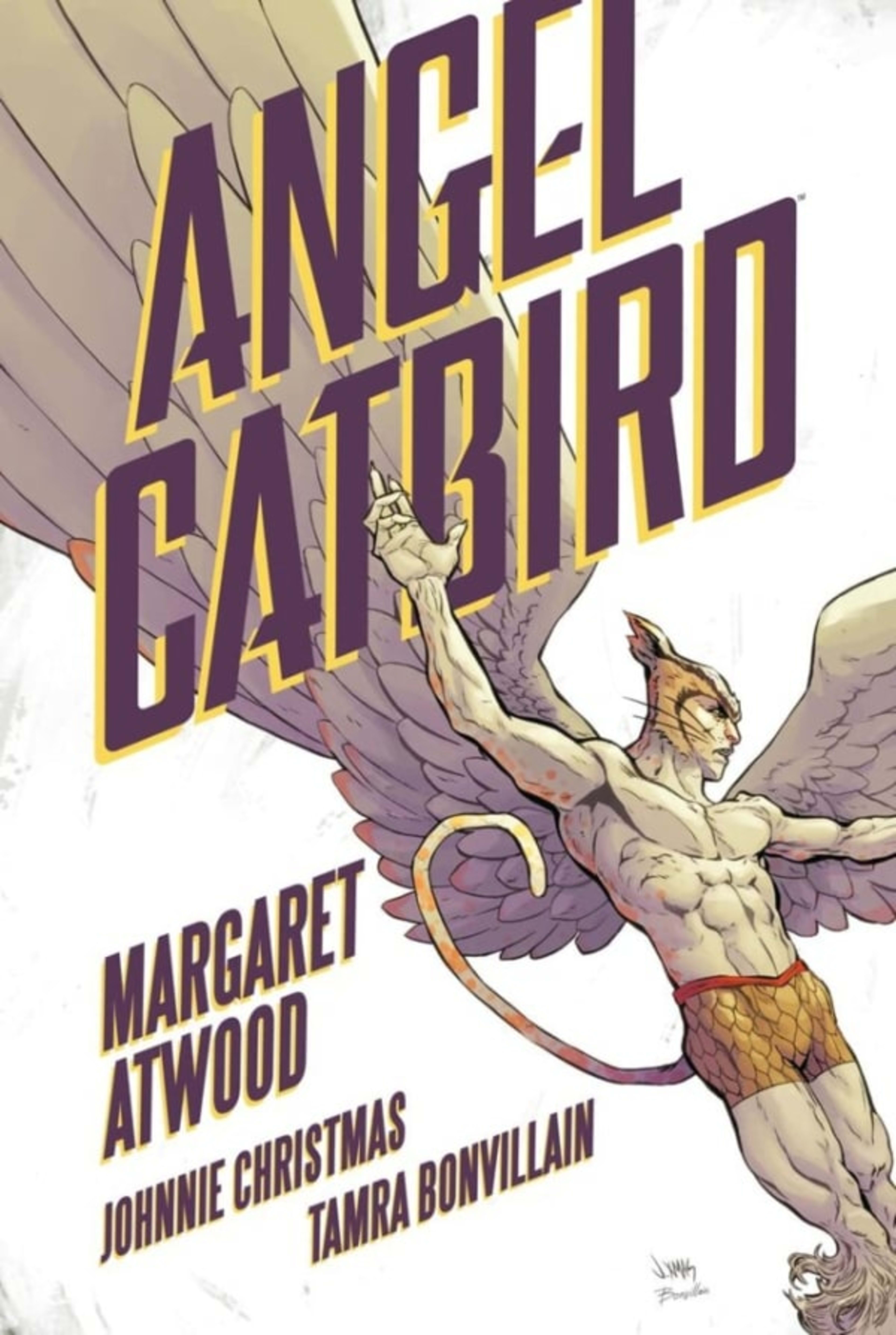 Angel Catbird cover — © Editorial Sexto Piso