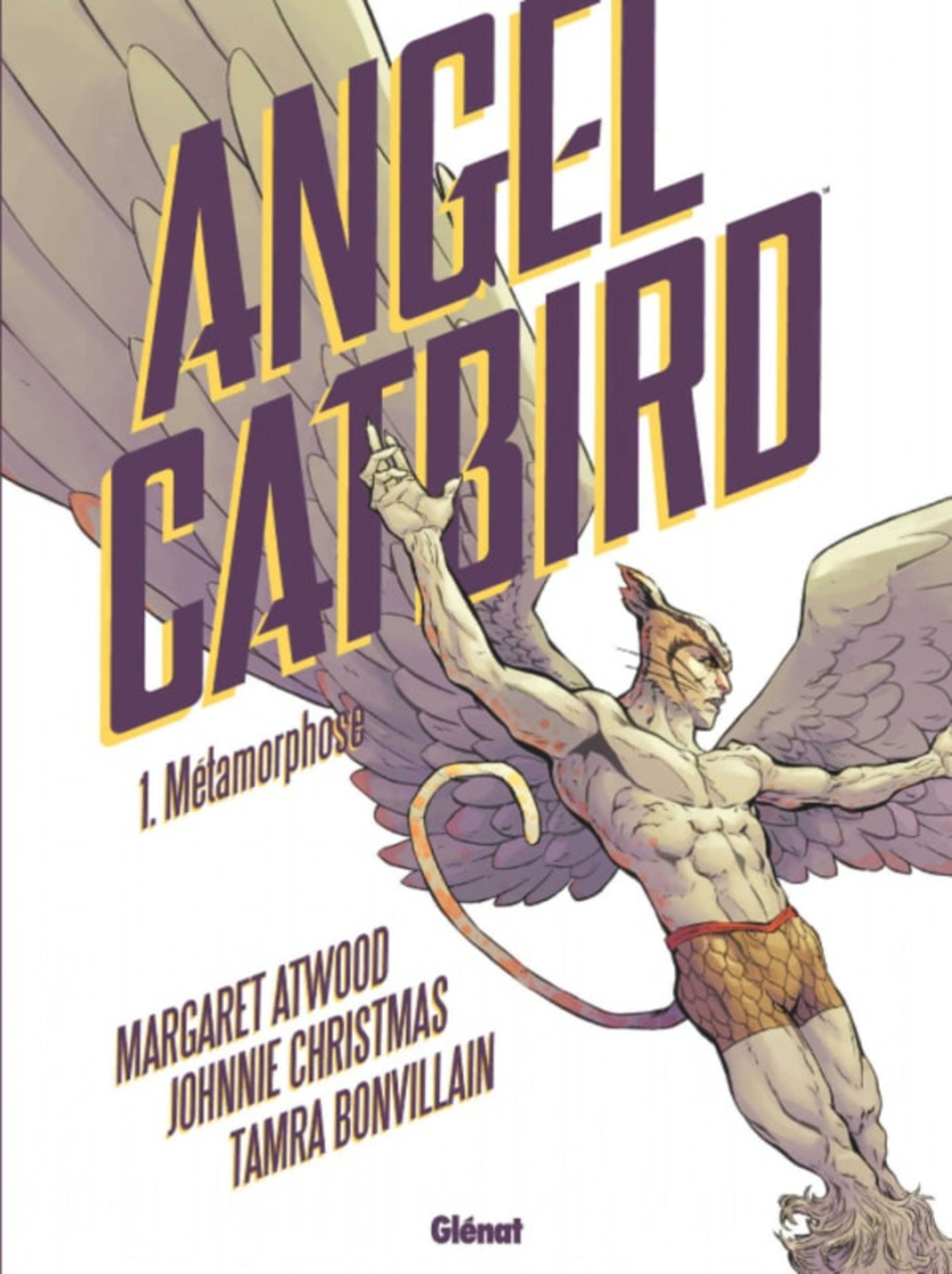 Angel Catbird cover — © Éditions Glénat