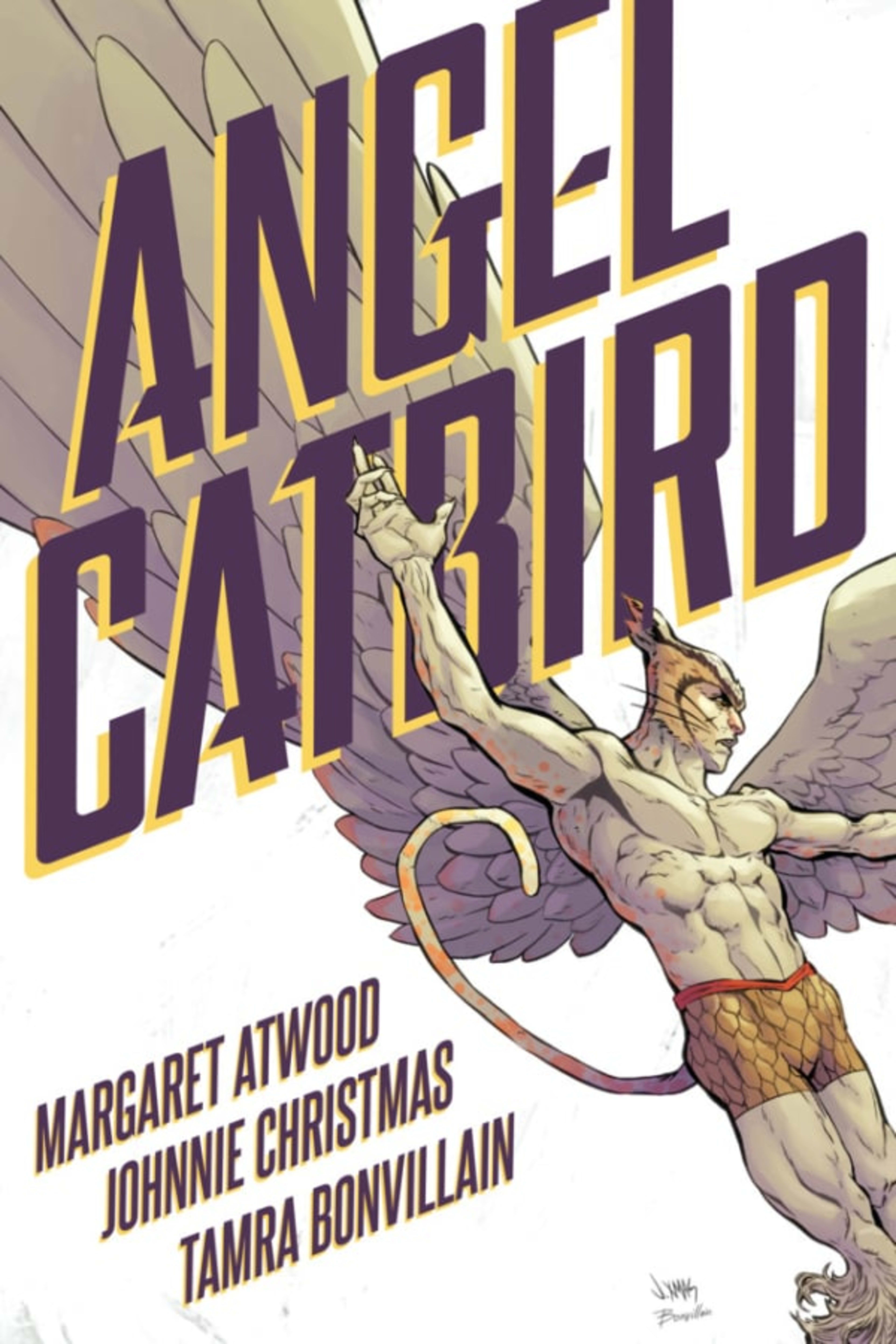 Angel Catbird cover — © Dark Horse Comics