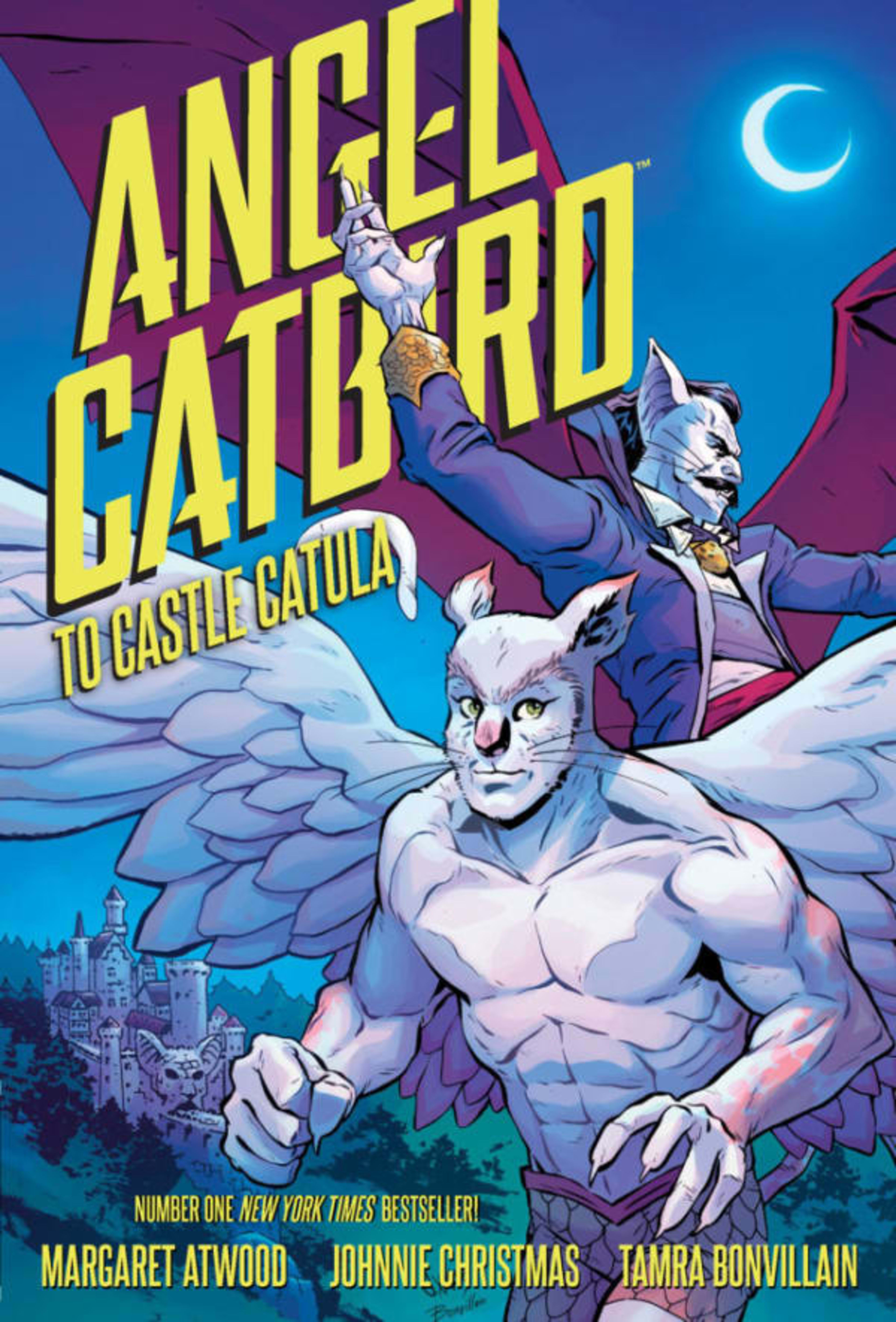 Angel Catbird 2