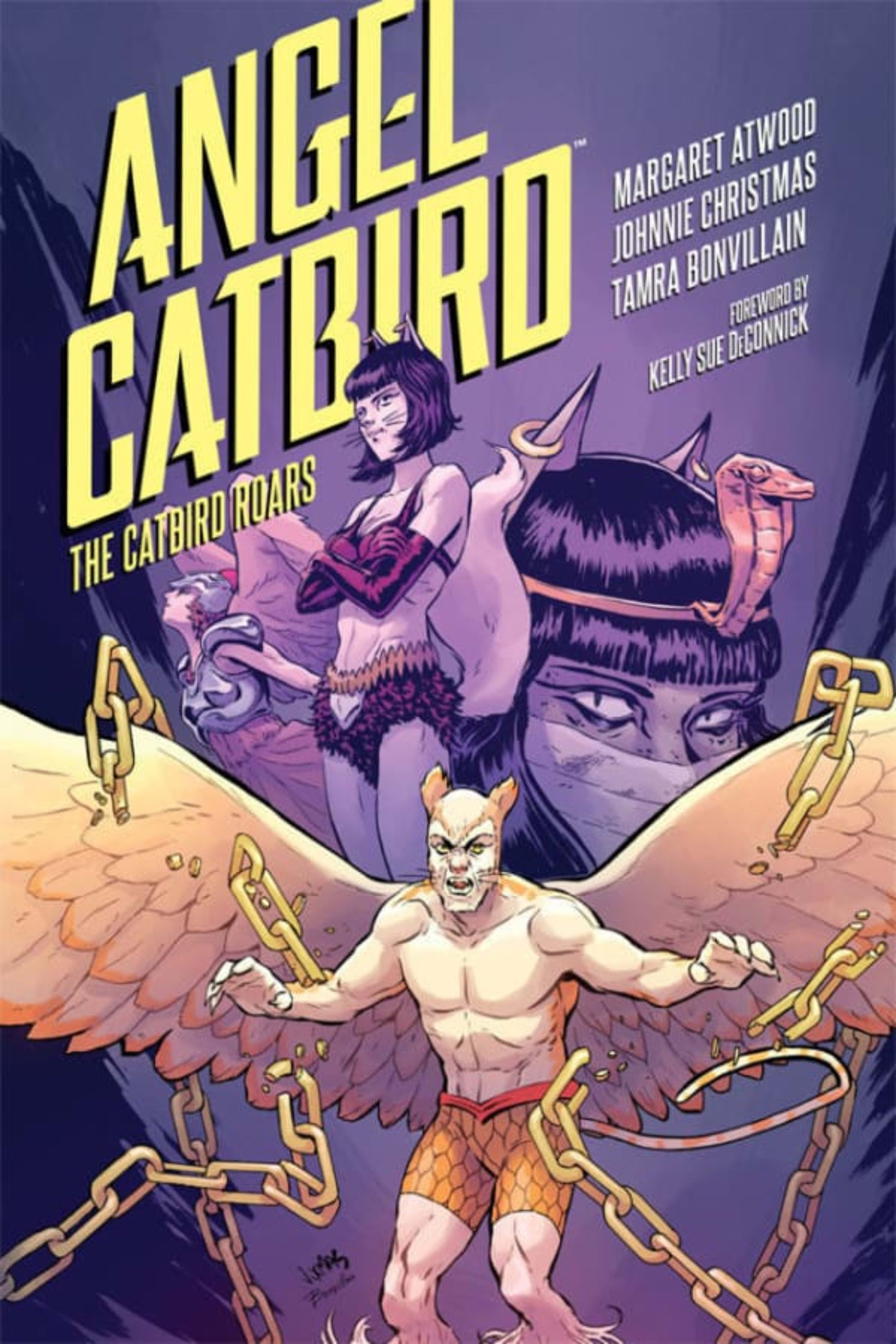 Angel Catbird 3