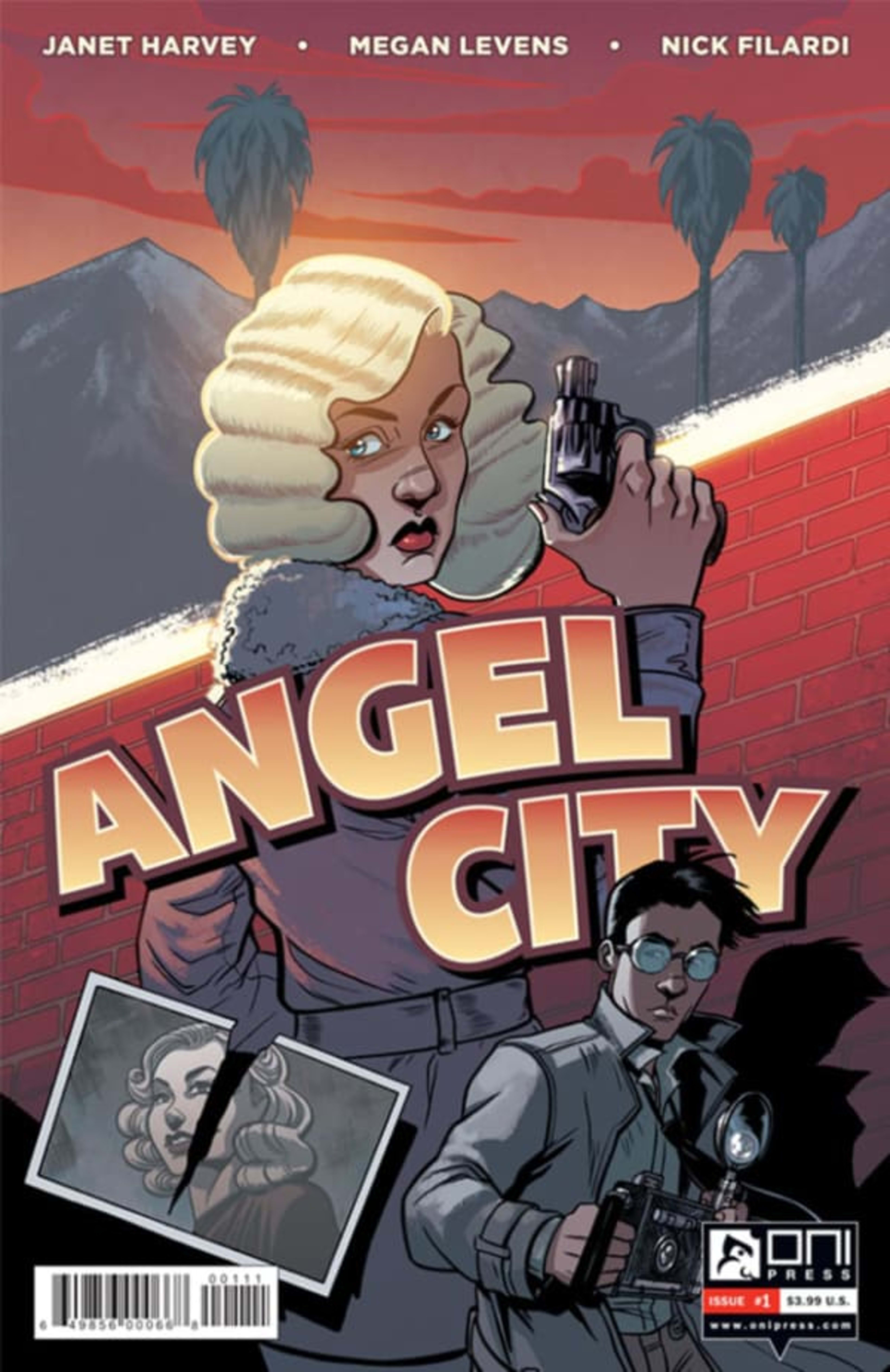Angel City cover — © Oni Press