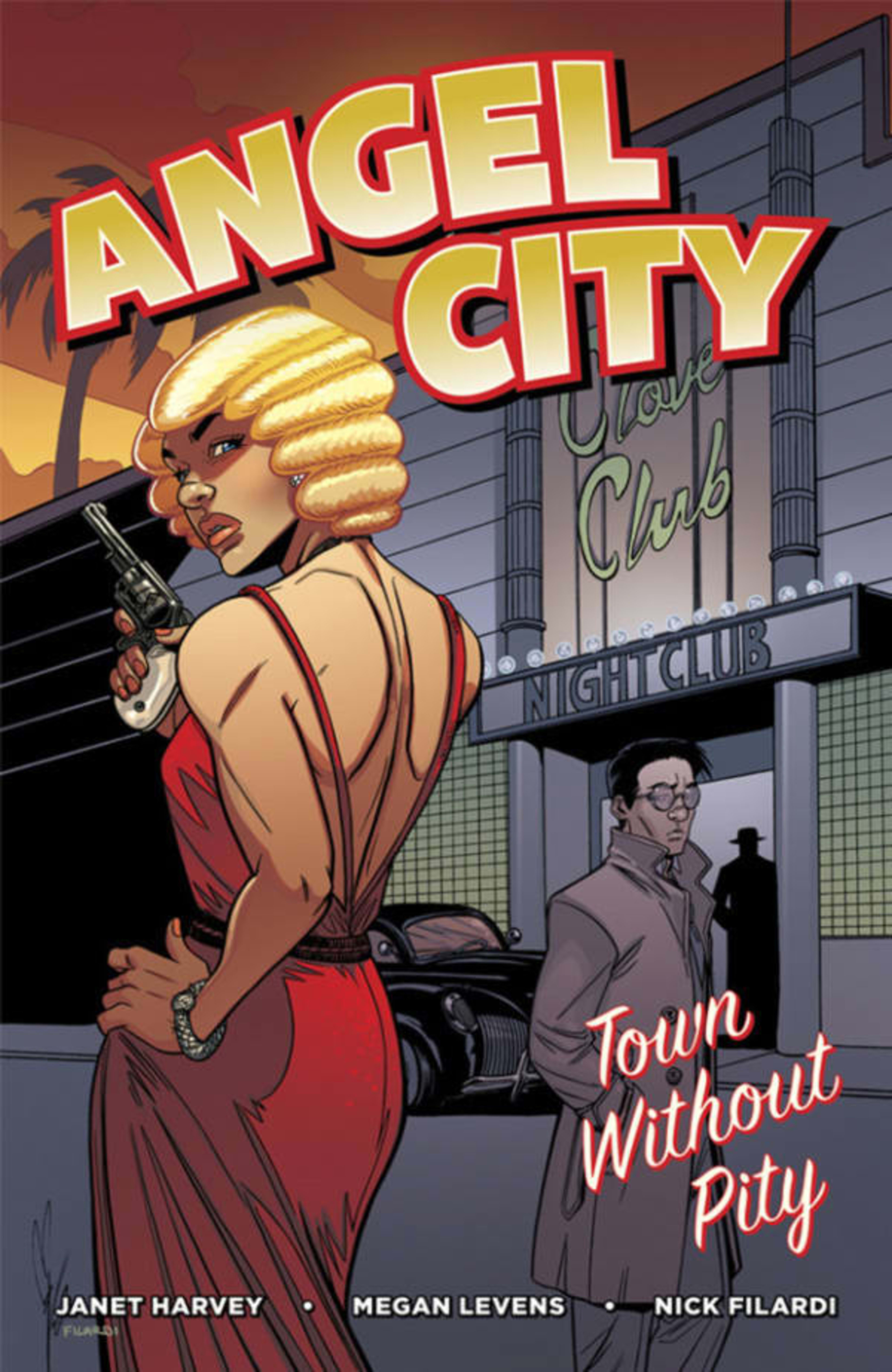Angel City: Town Without Pity cover — © Oni Press