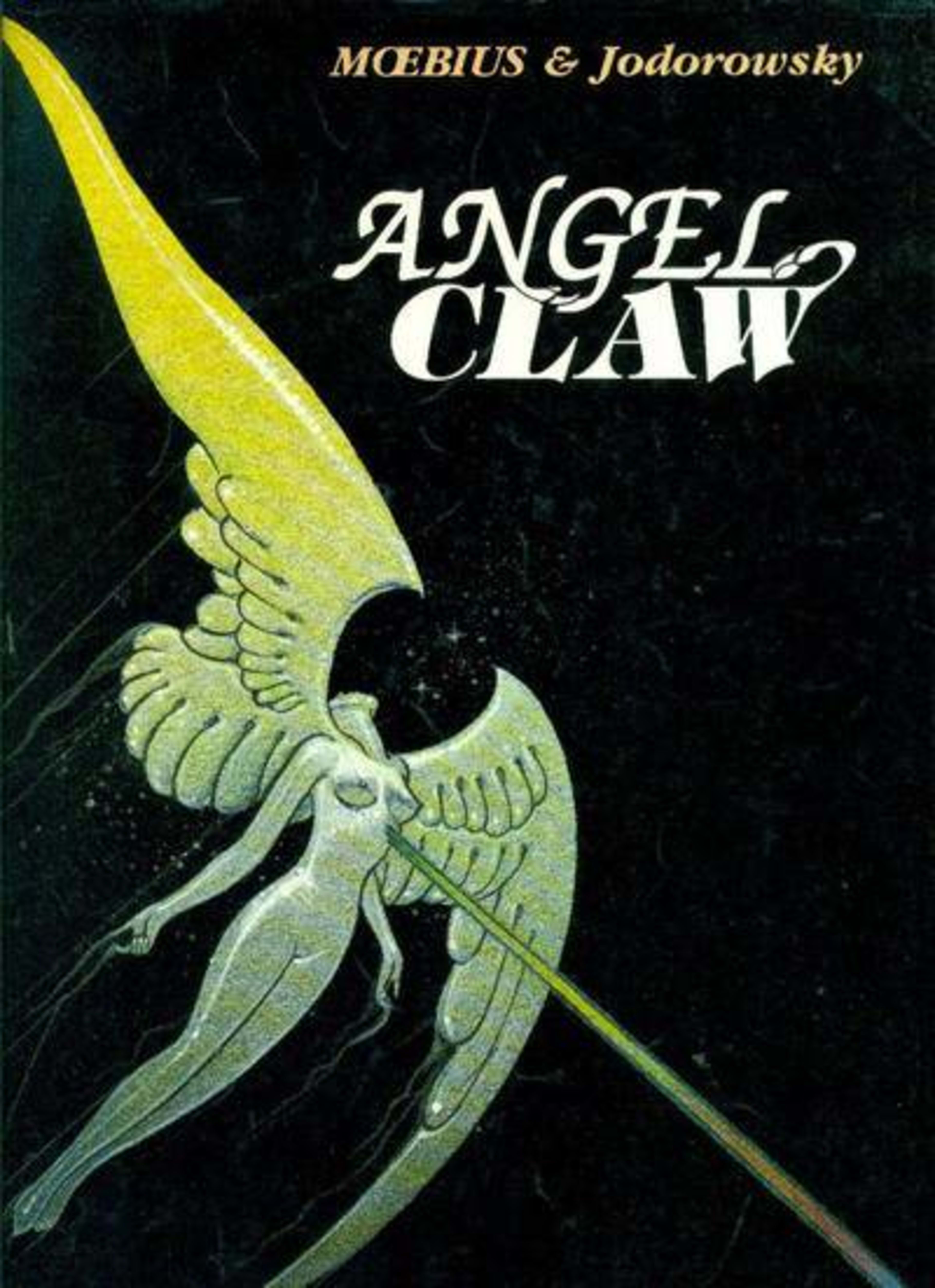 Angel Claw cover — © NBM