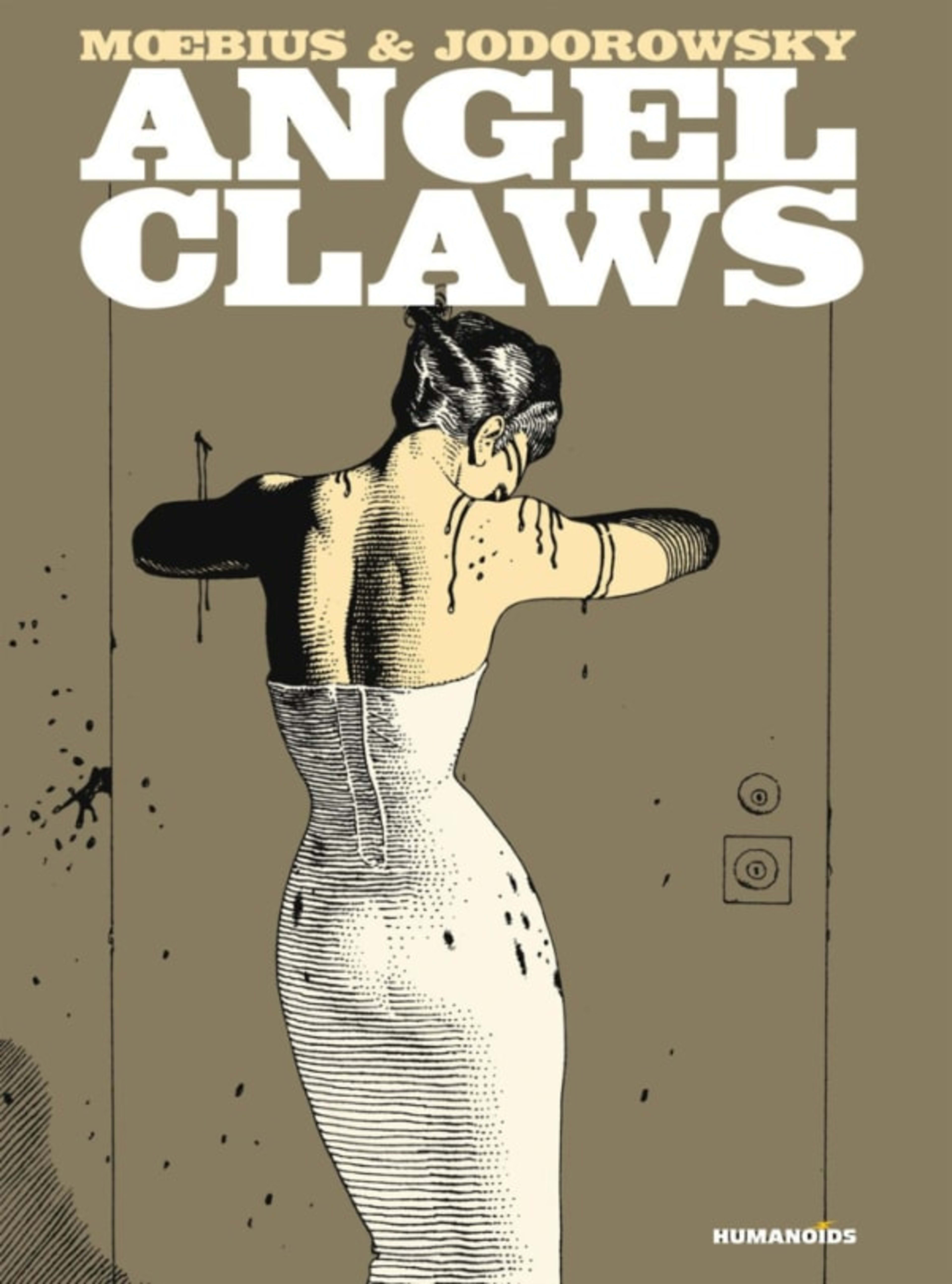 Angel Claws cover — © Humanoids