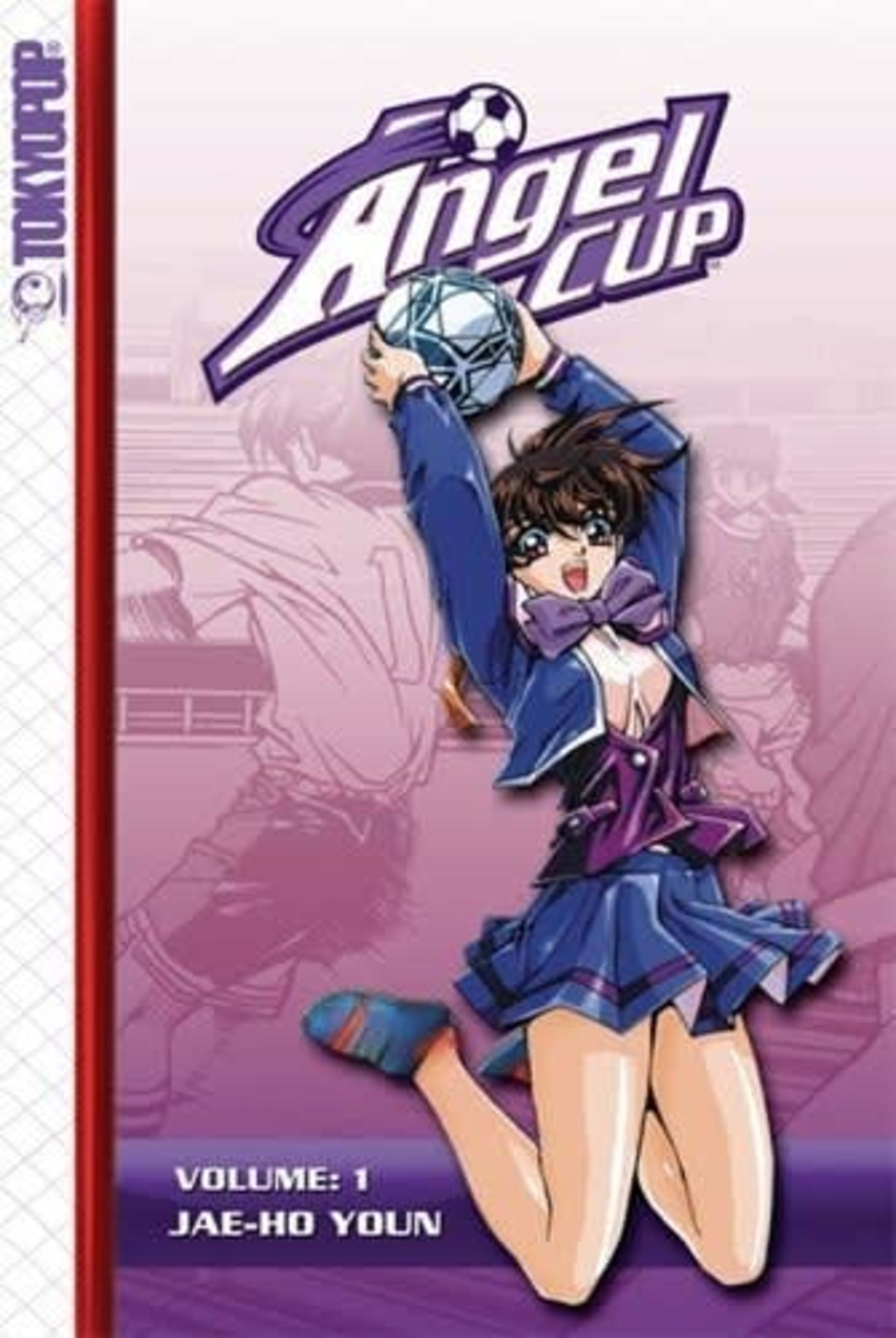 Angel Cup cover — © Tokyopop