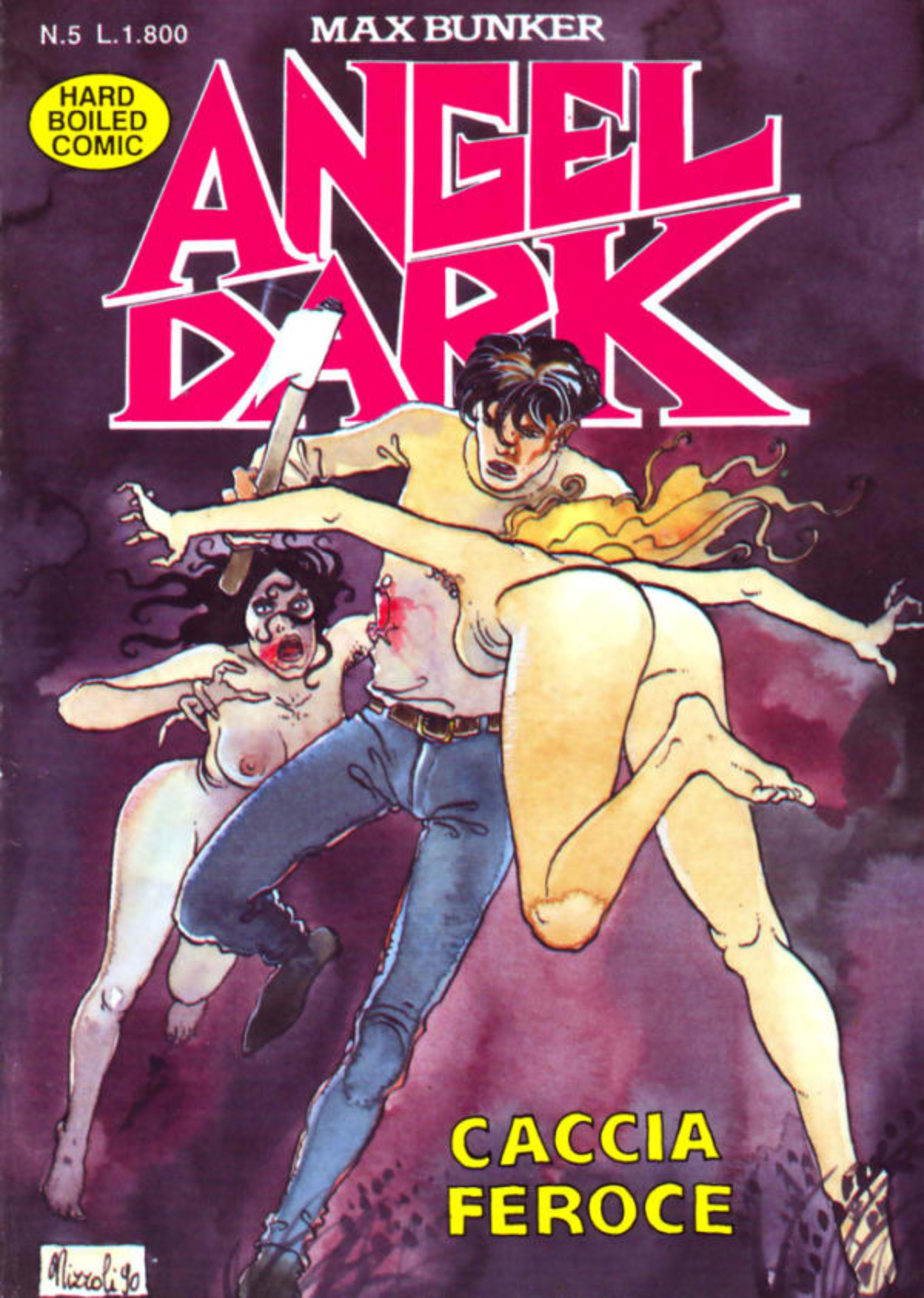 Angel Dark 5