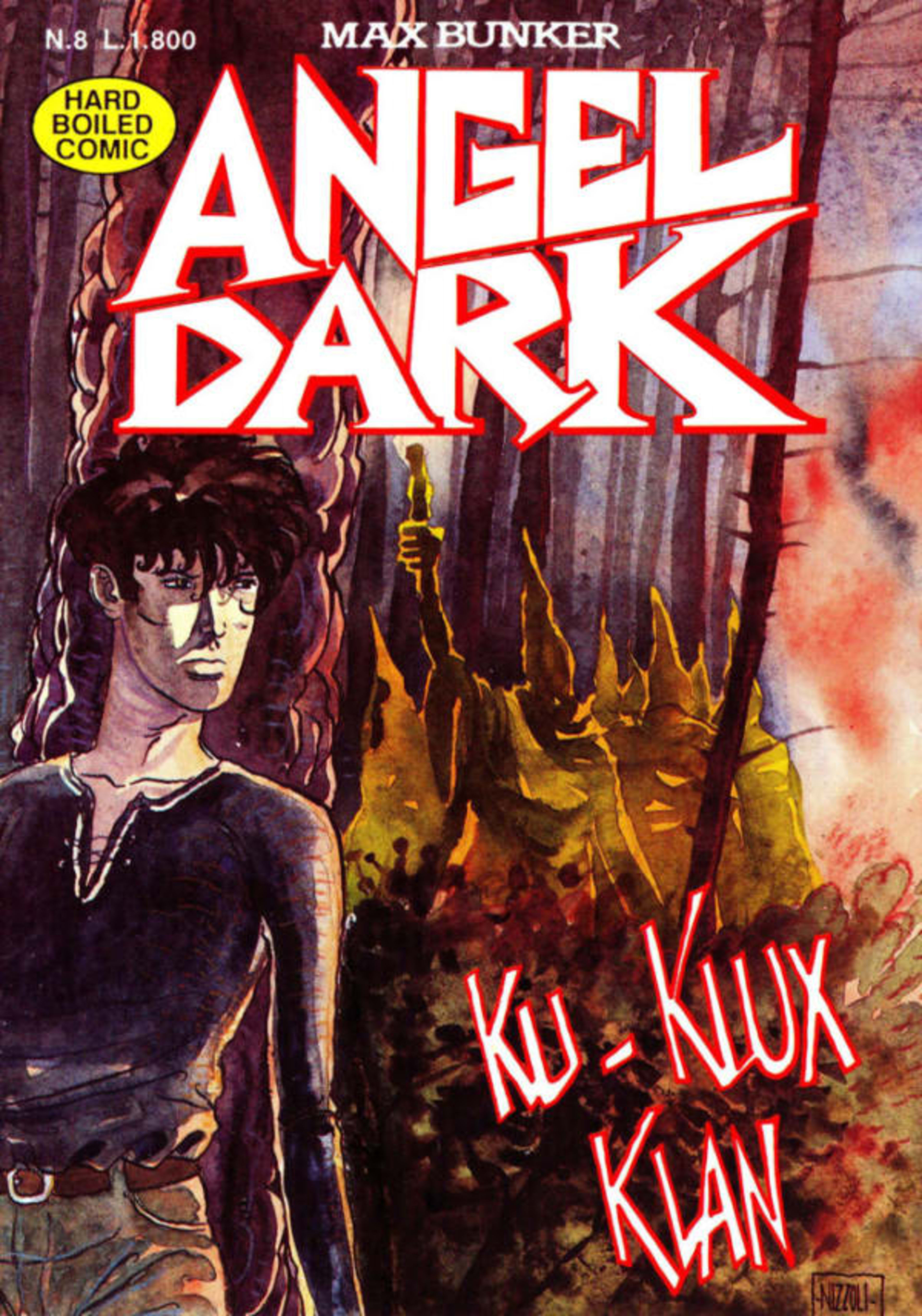 Angel Dark 8