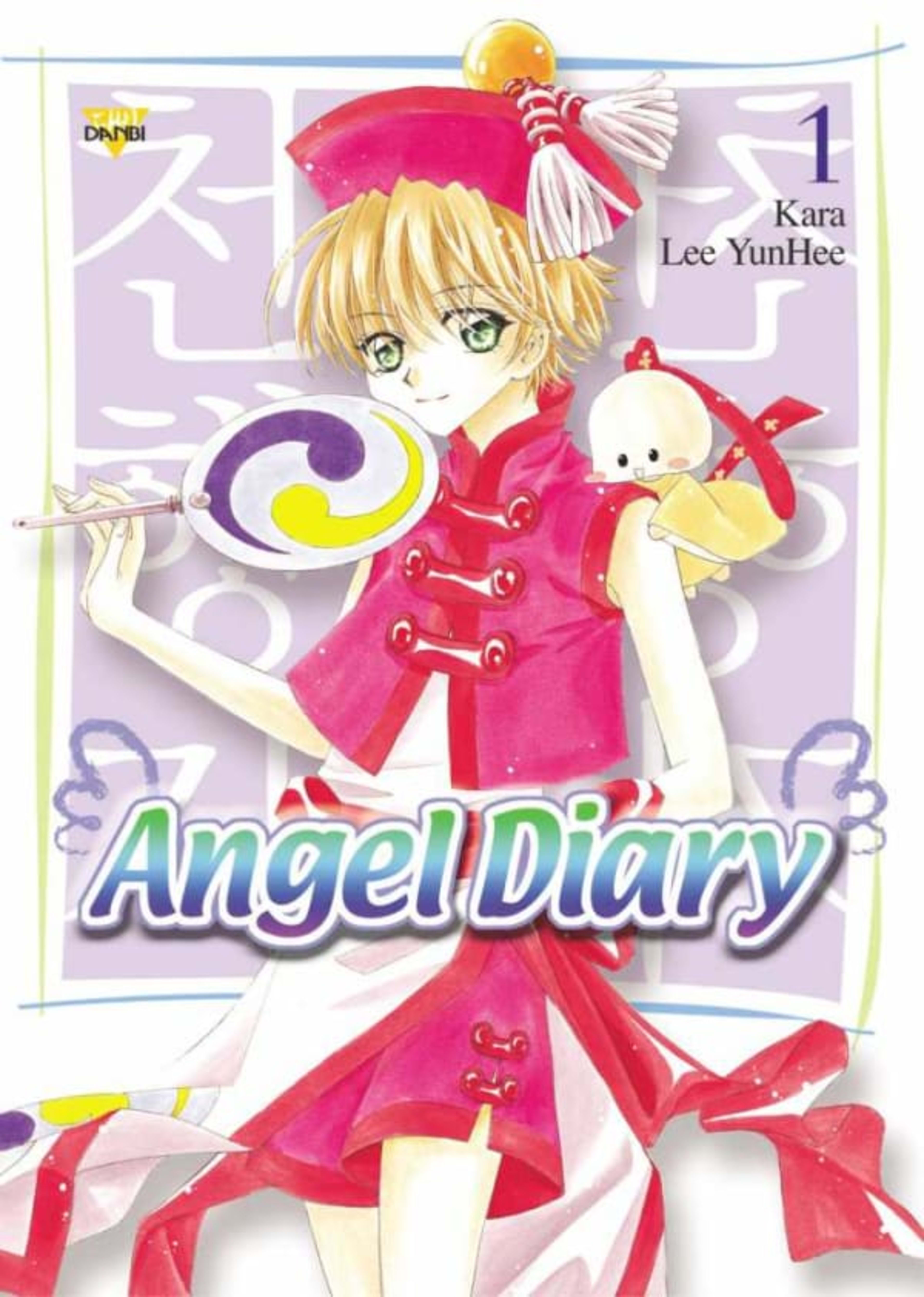 Angel Diary cover — © Yen Press