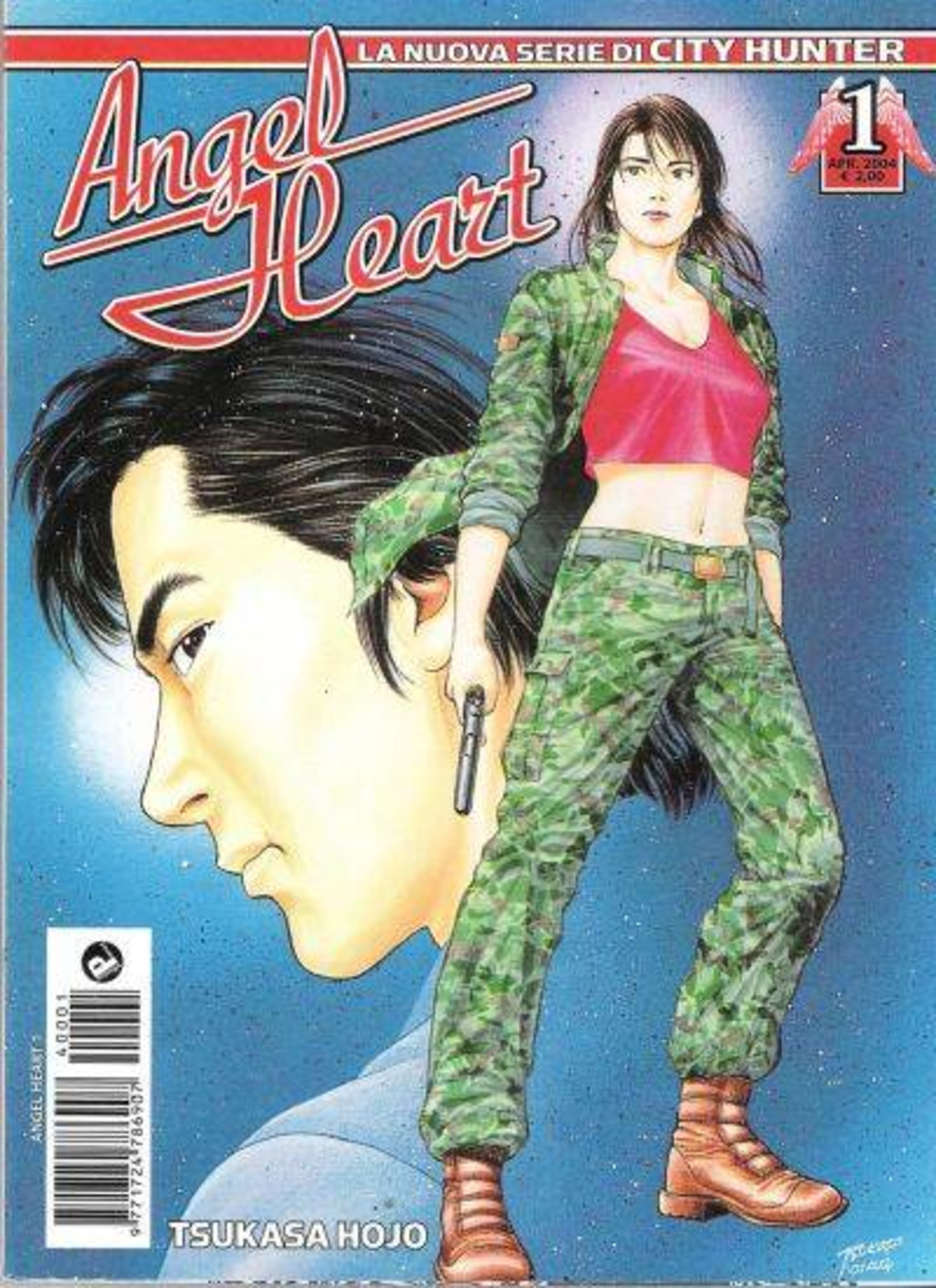 Angel Heart cover — © Panini Comics