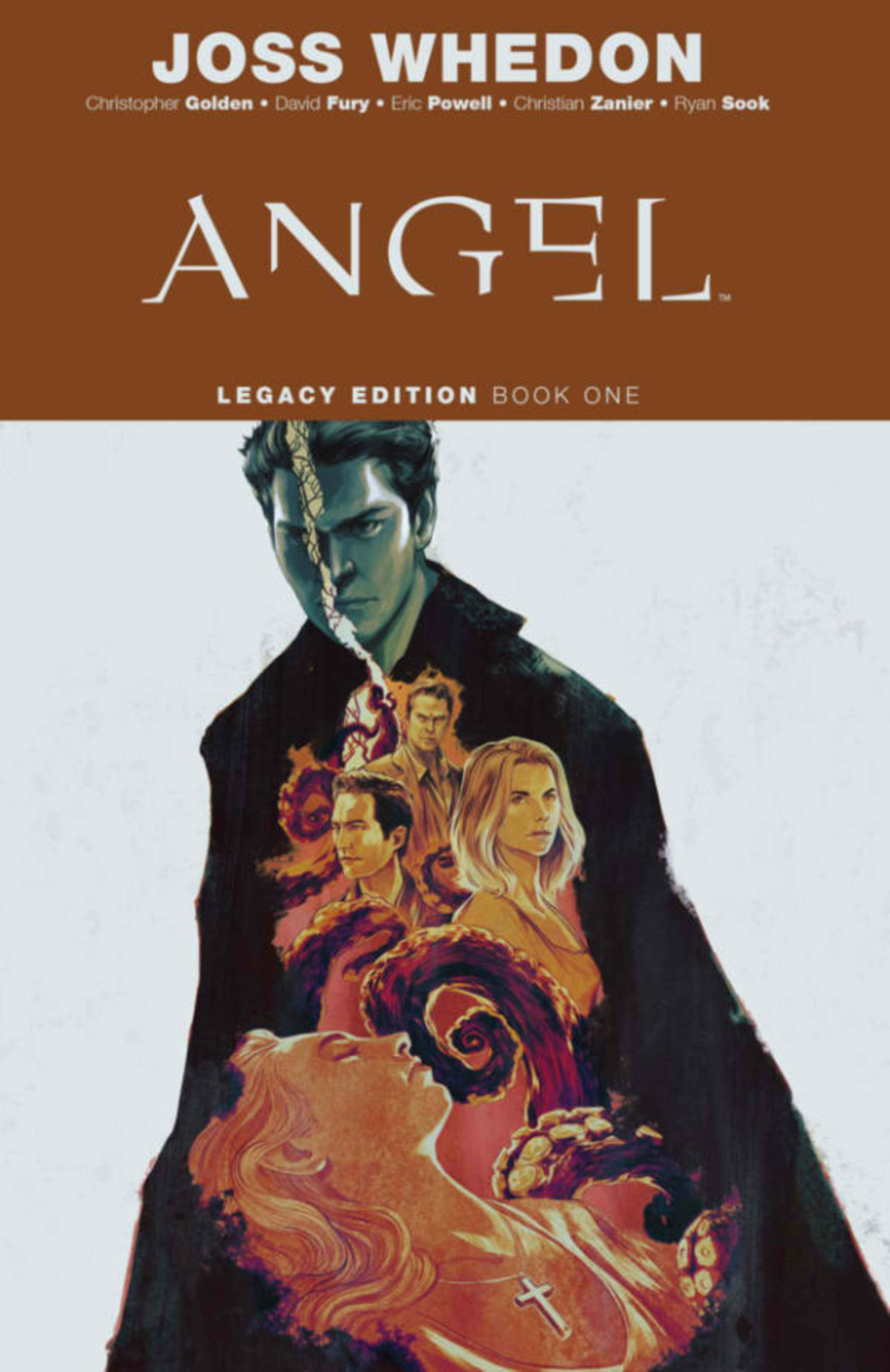 Angel Legacy Edition cover — © Boom! Studios