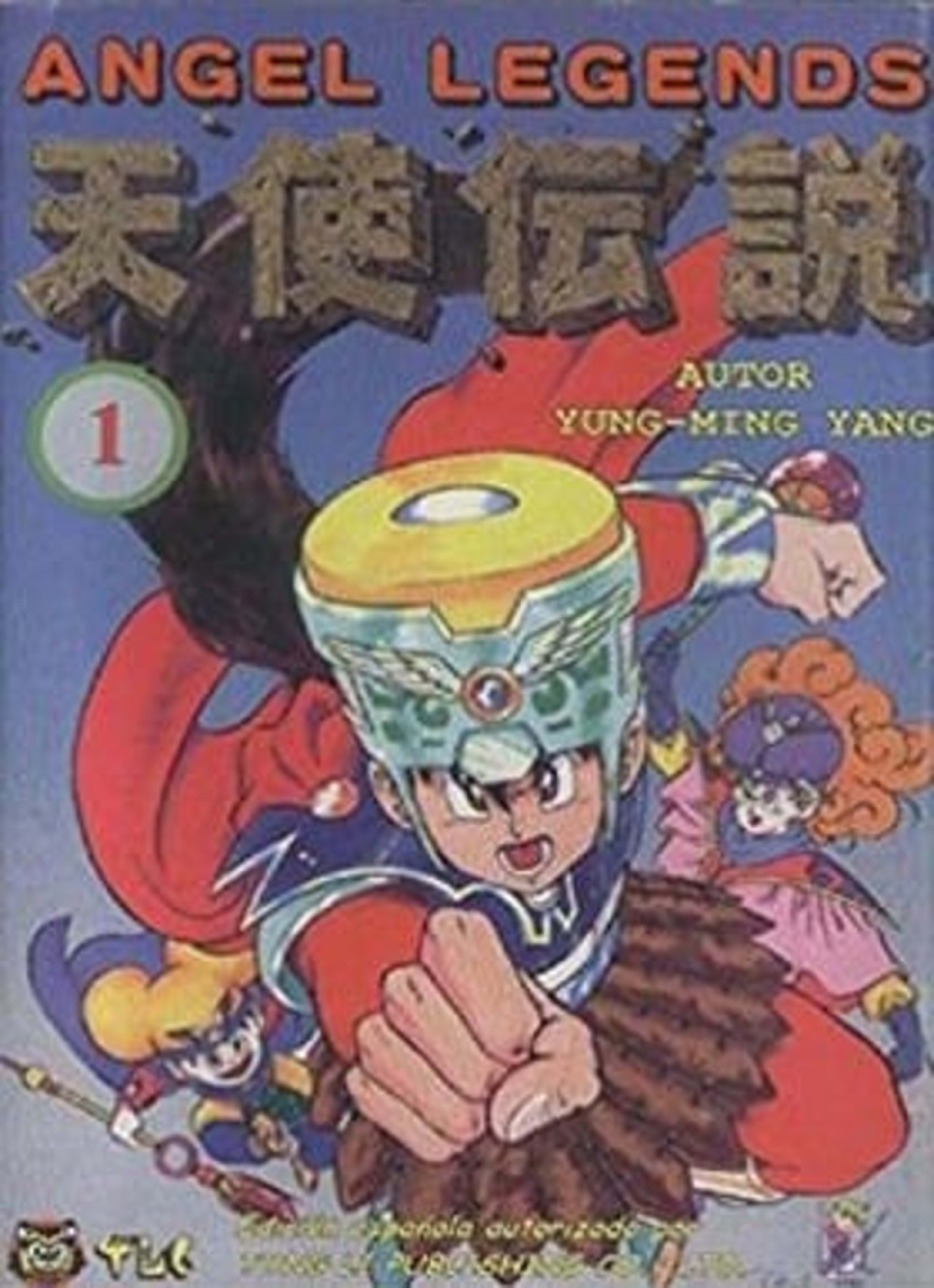 Angel Legends cover — © Marukatsu España S.L.