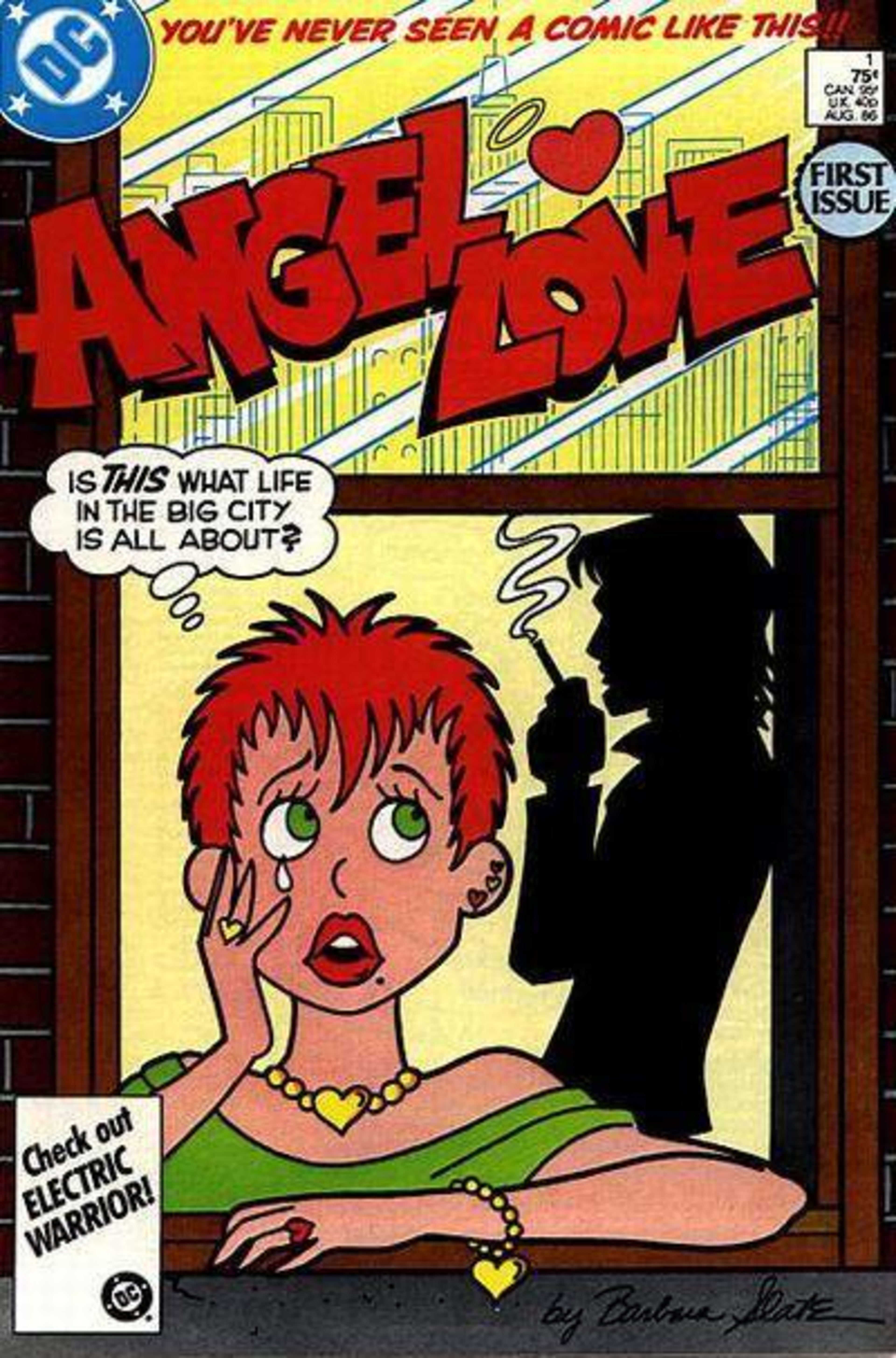 Angel Love cover — © DC Comics