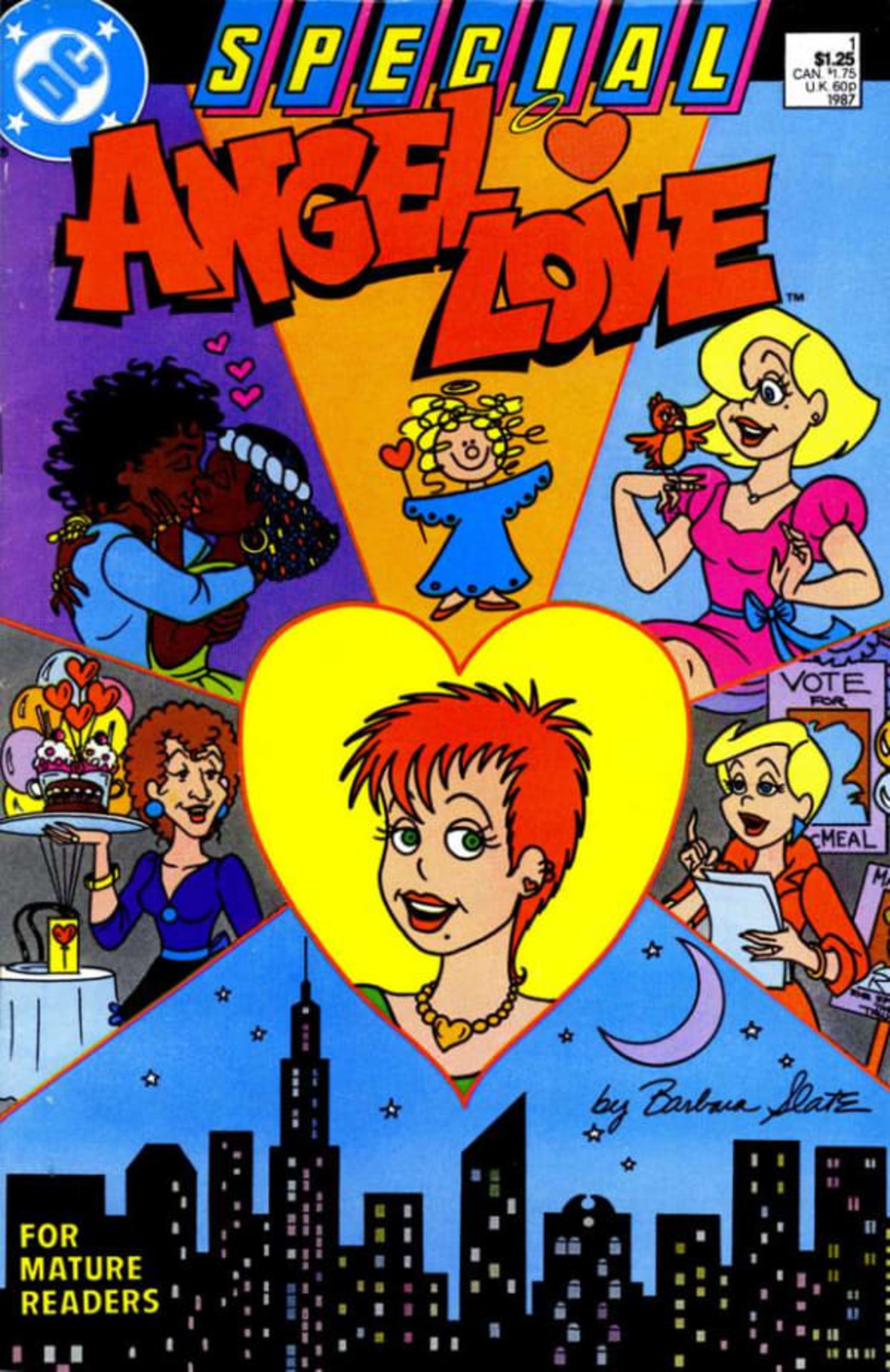 Angel Love Special cover — © DC Comics