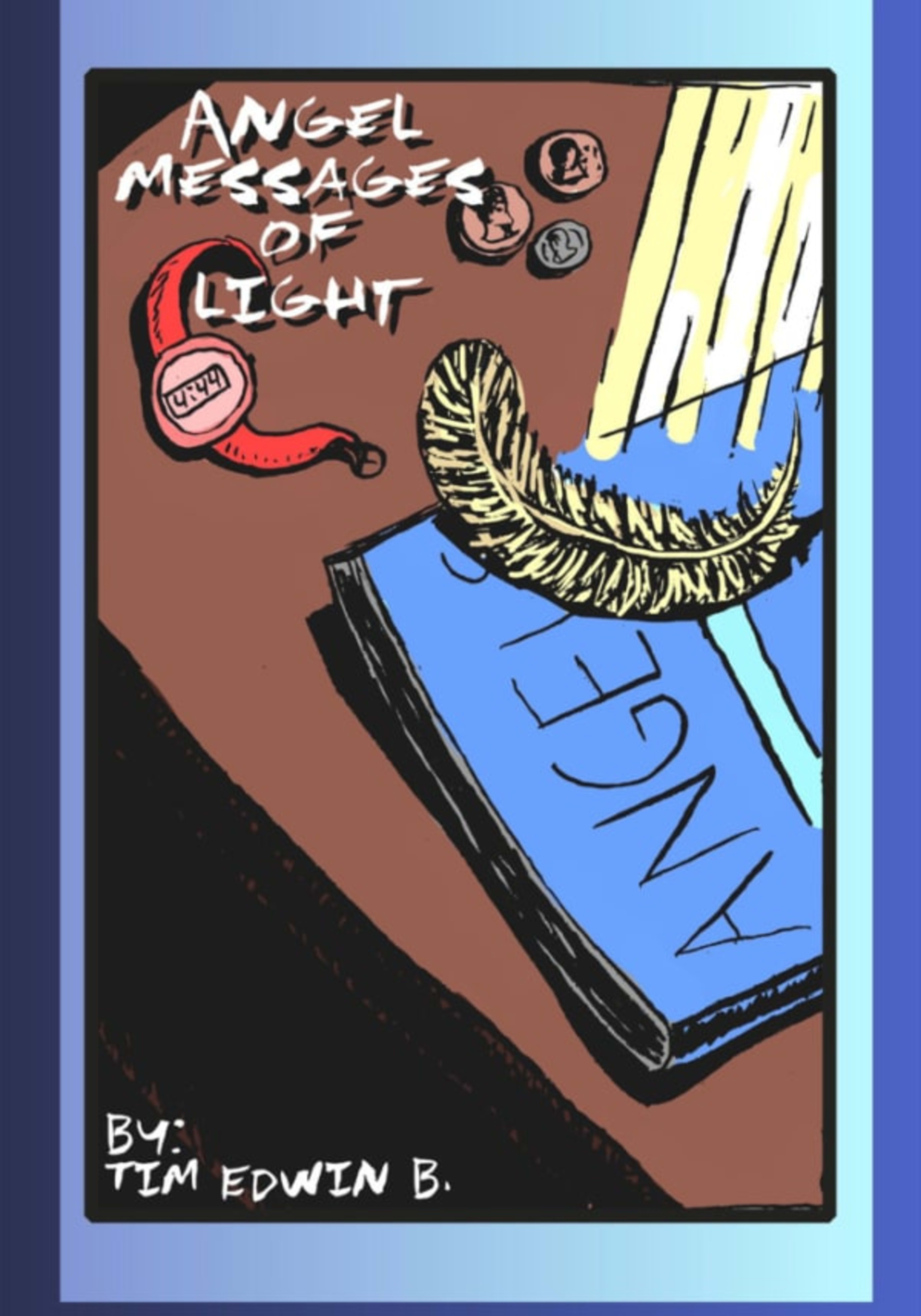 Angel Messages of Light cover — © self published