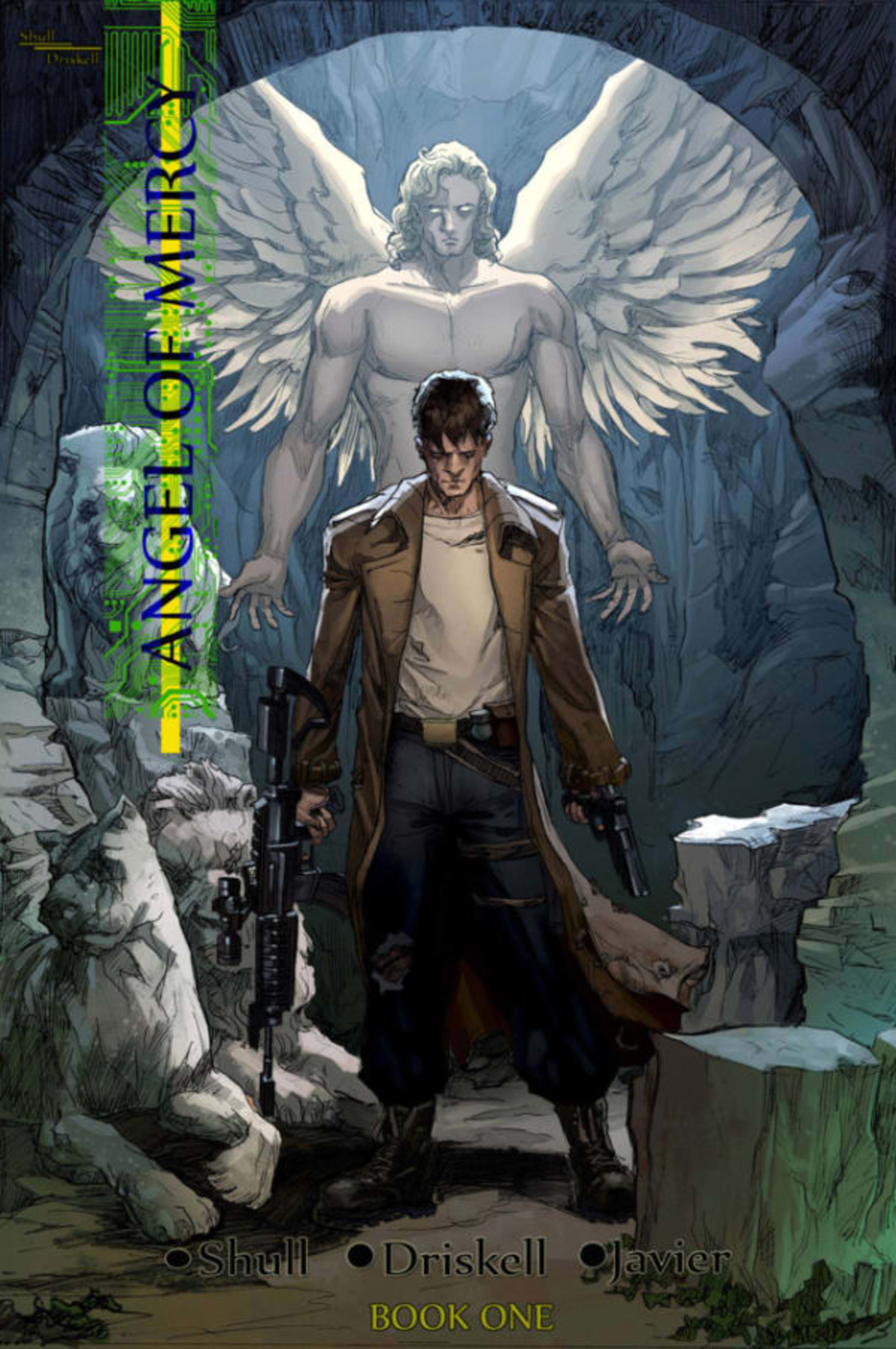 Angel of Mercy cover — © Shull/Driskell Publishing LLC