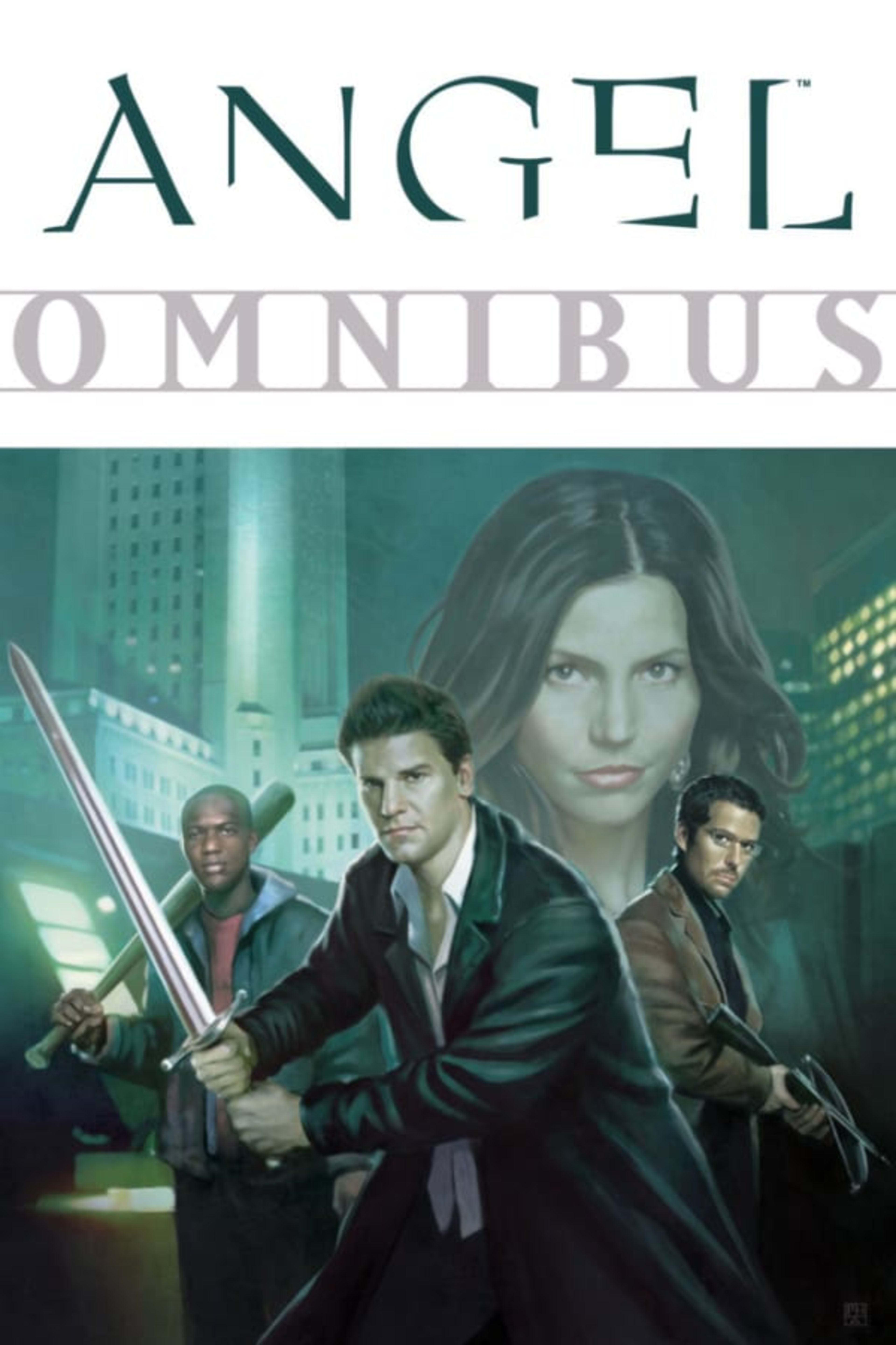 Angel Omnibus cover — © Dark Horse Comics