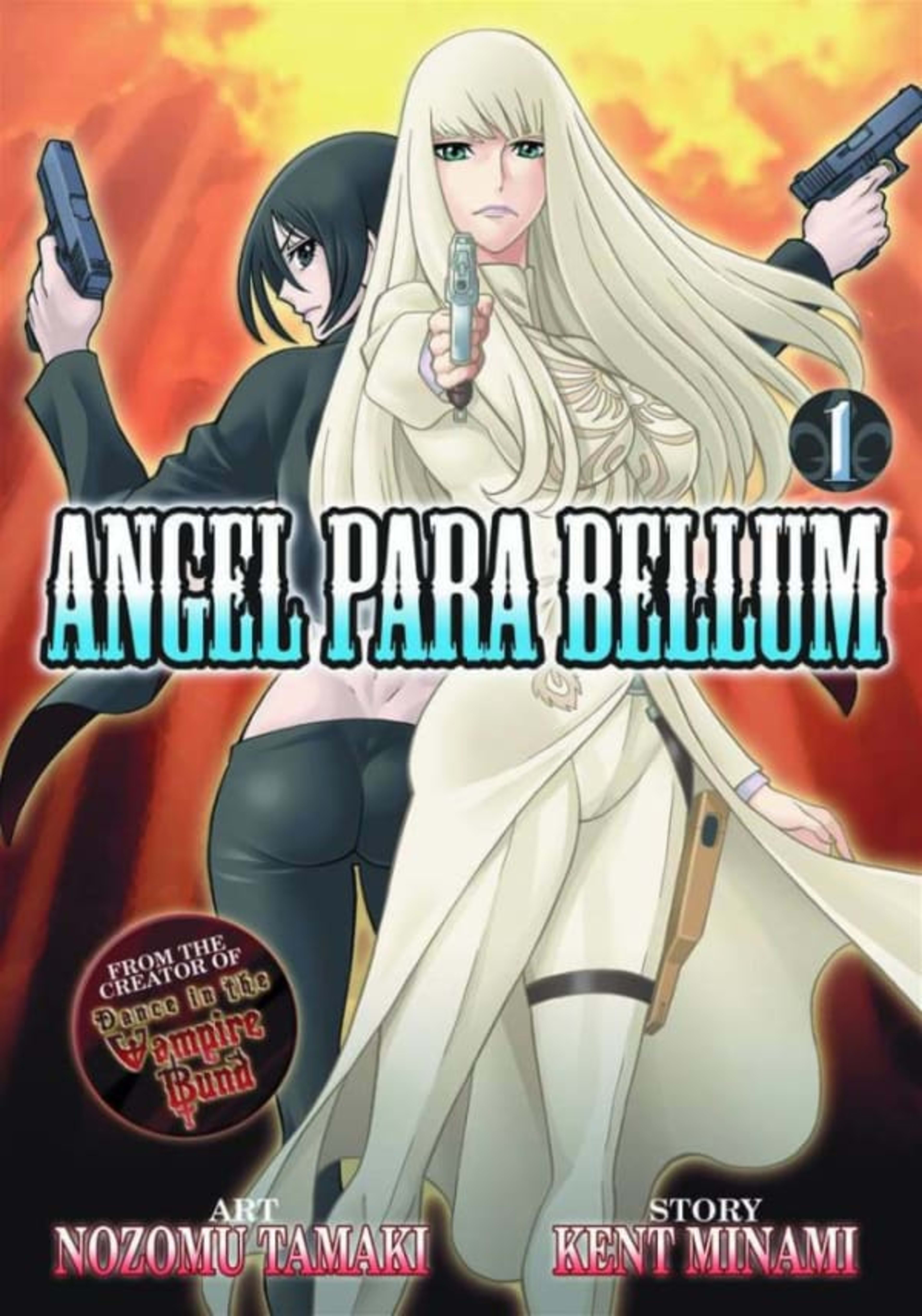 Angel Para Bellum cover — © Seven Seas Entertainment