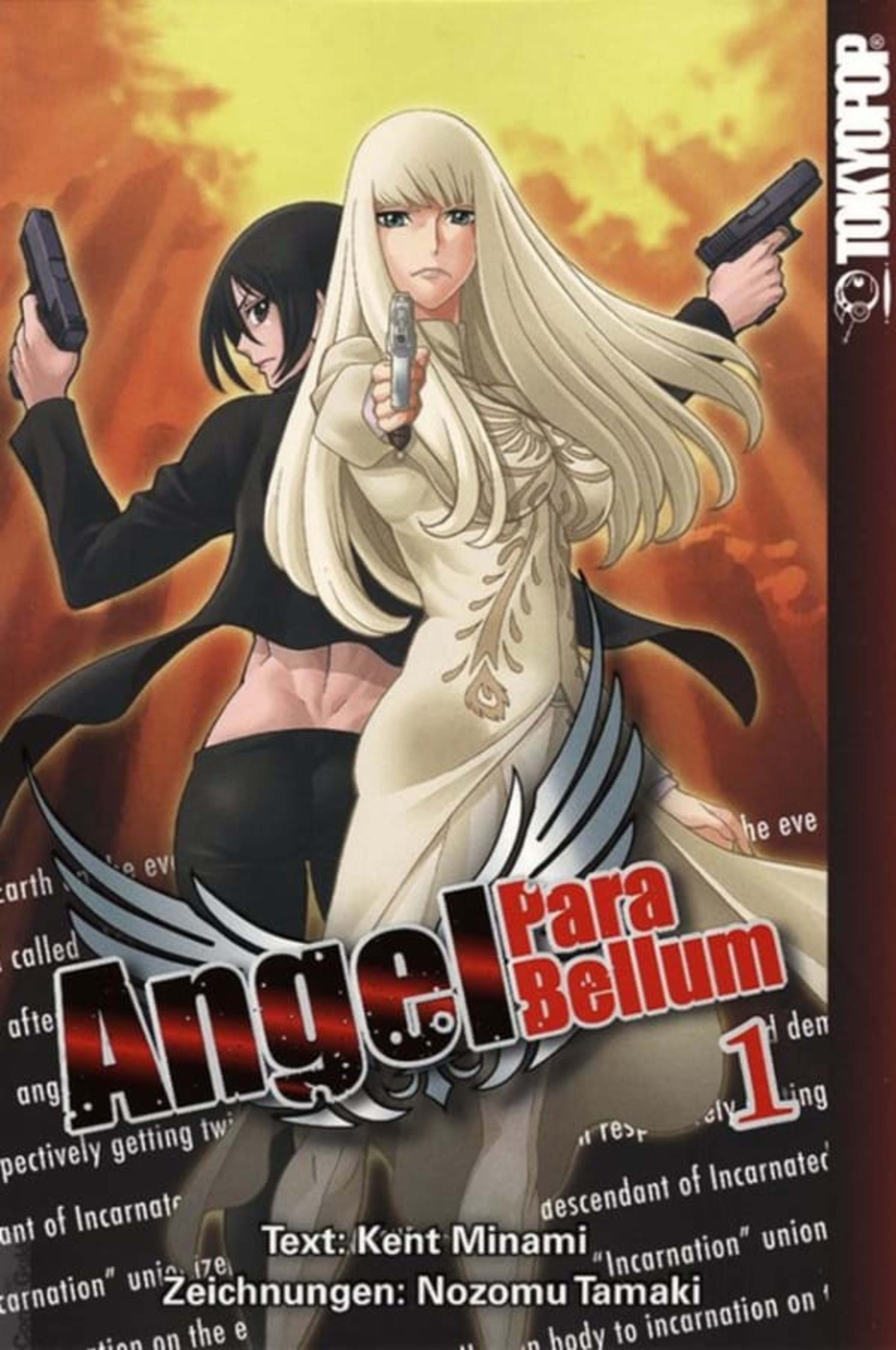 Angel Para Bellum cover — © Tokyopop GmbH